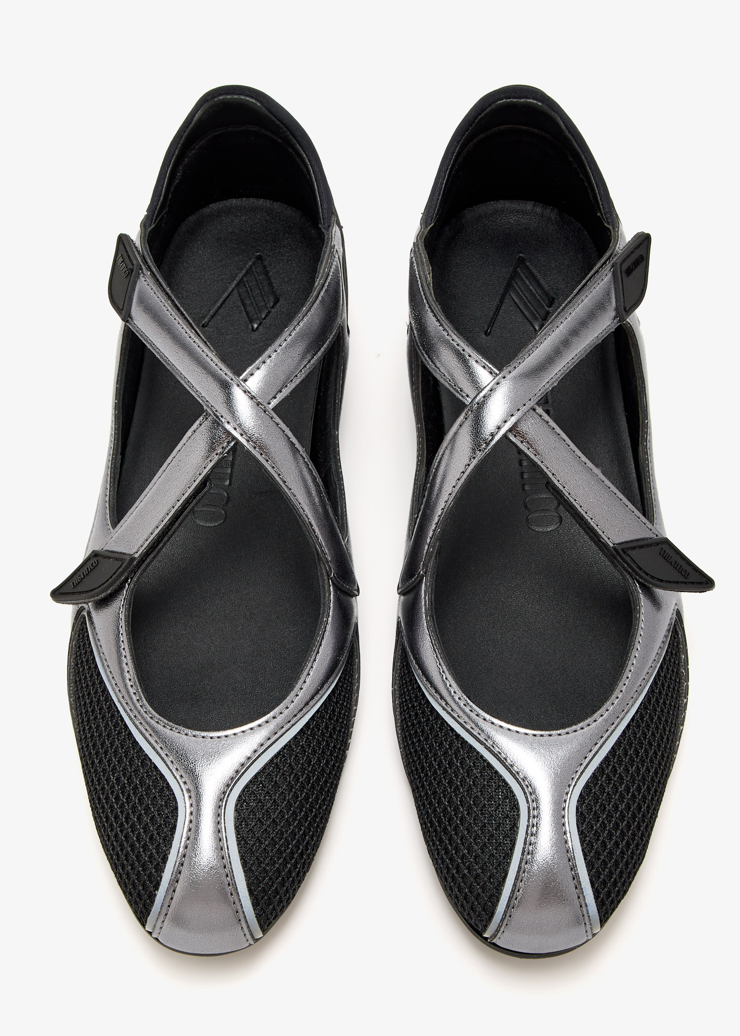 The Attico Floor 01 ballerinas for Women - Black in UAE
