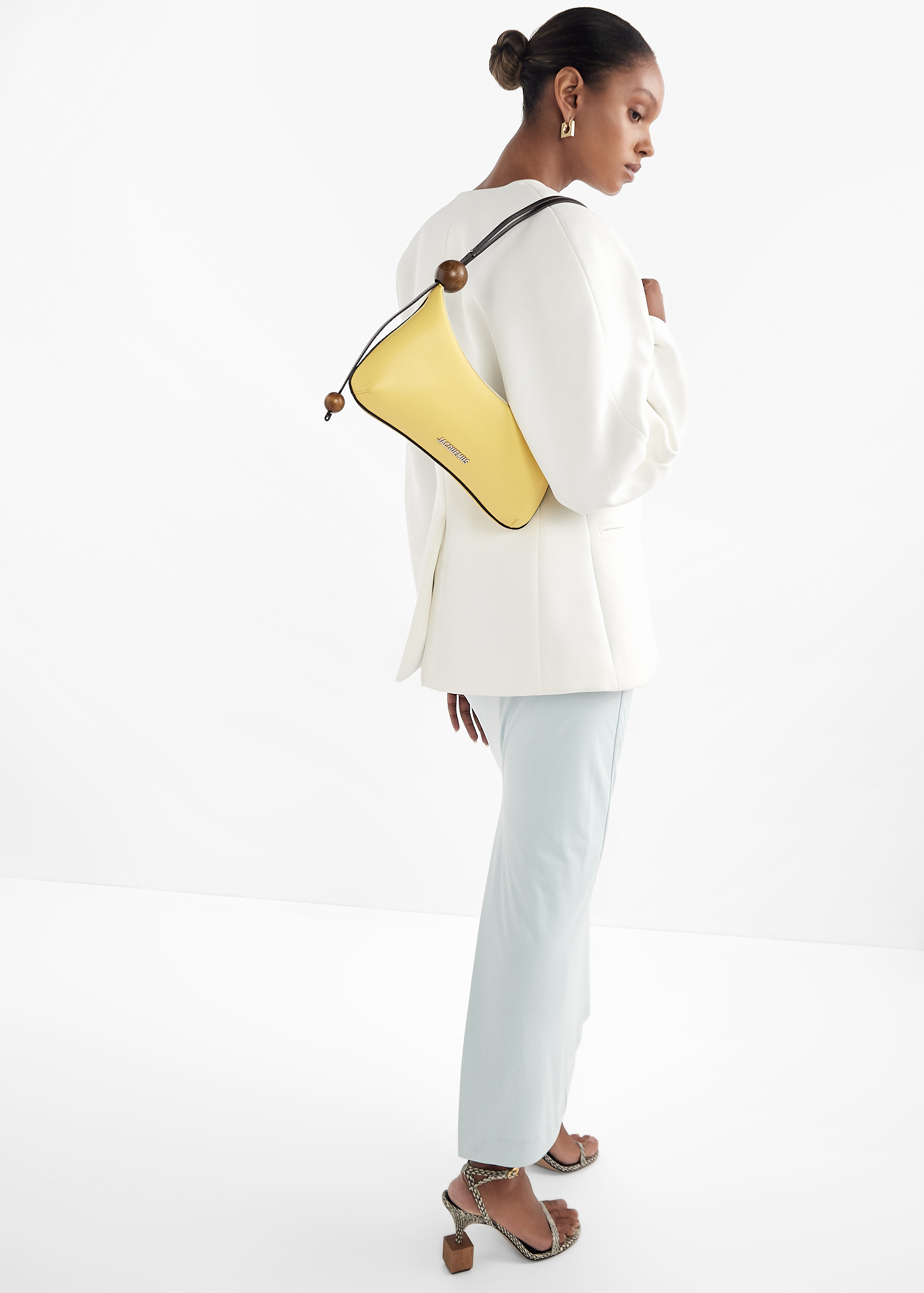 JACQUEMUS｜ (LE GRAND BISOU PERLE (251BA410 3171 850)) The large Bisou Perle | Jacquemus | OTTODISANPIETRO