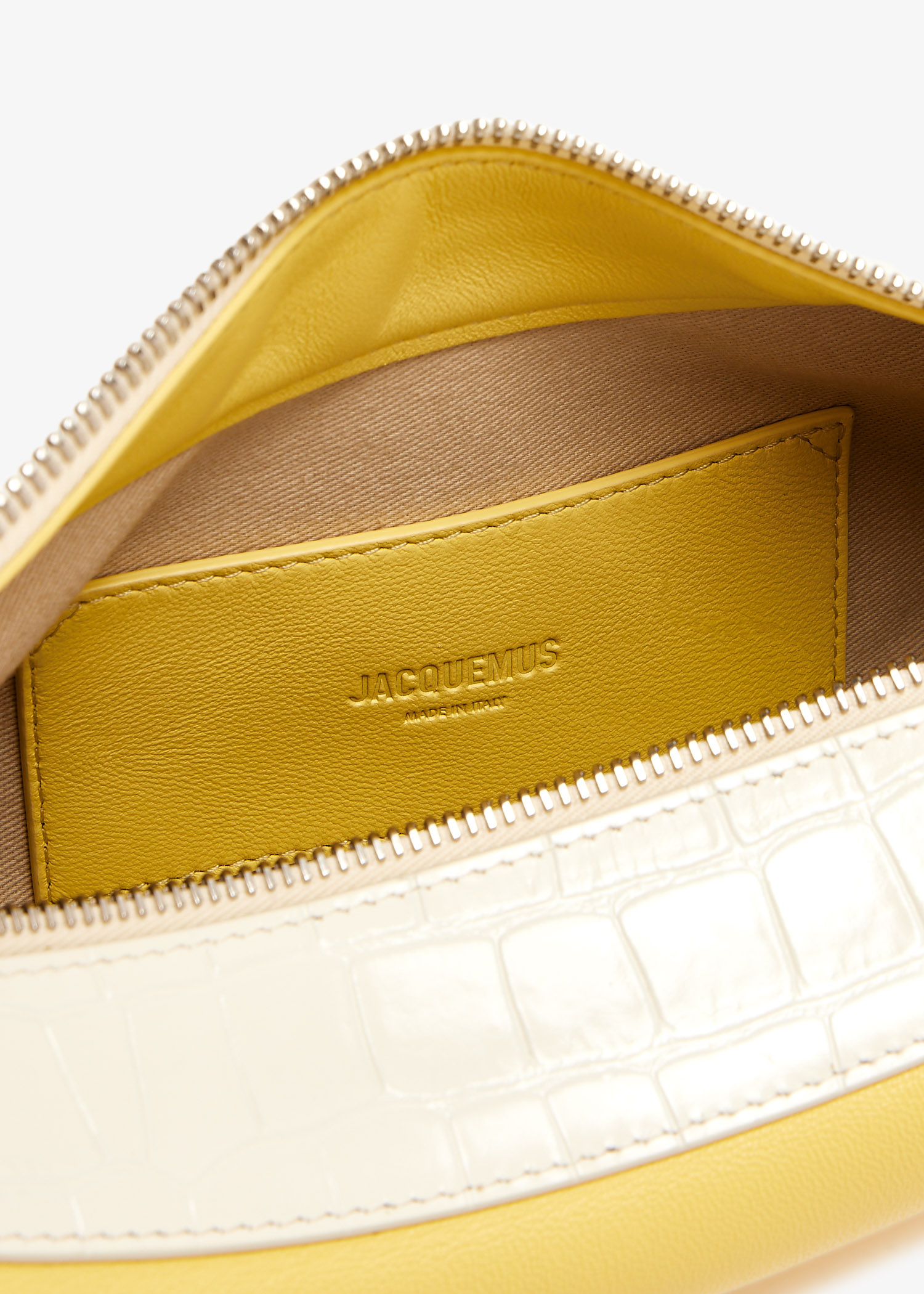 ショルダーバッグ・ポシェット JACQUEMUS Women Shoulder Bags 251BA410 3171 210 Yellow Jacquemus Shoulder Bag - Yellow - Women | 251BA4103171210