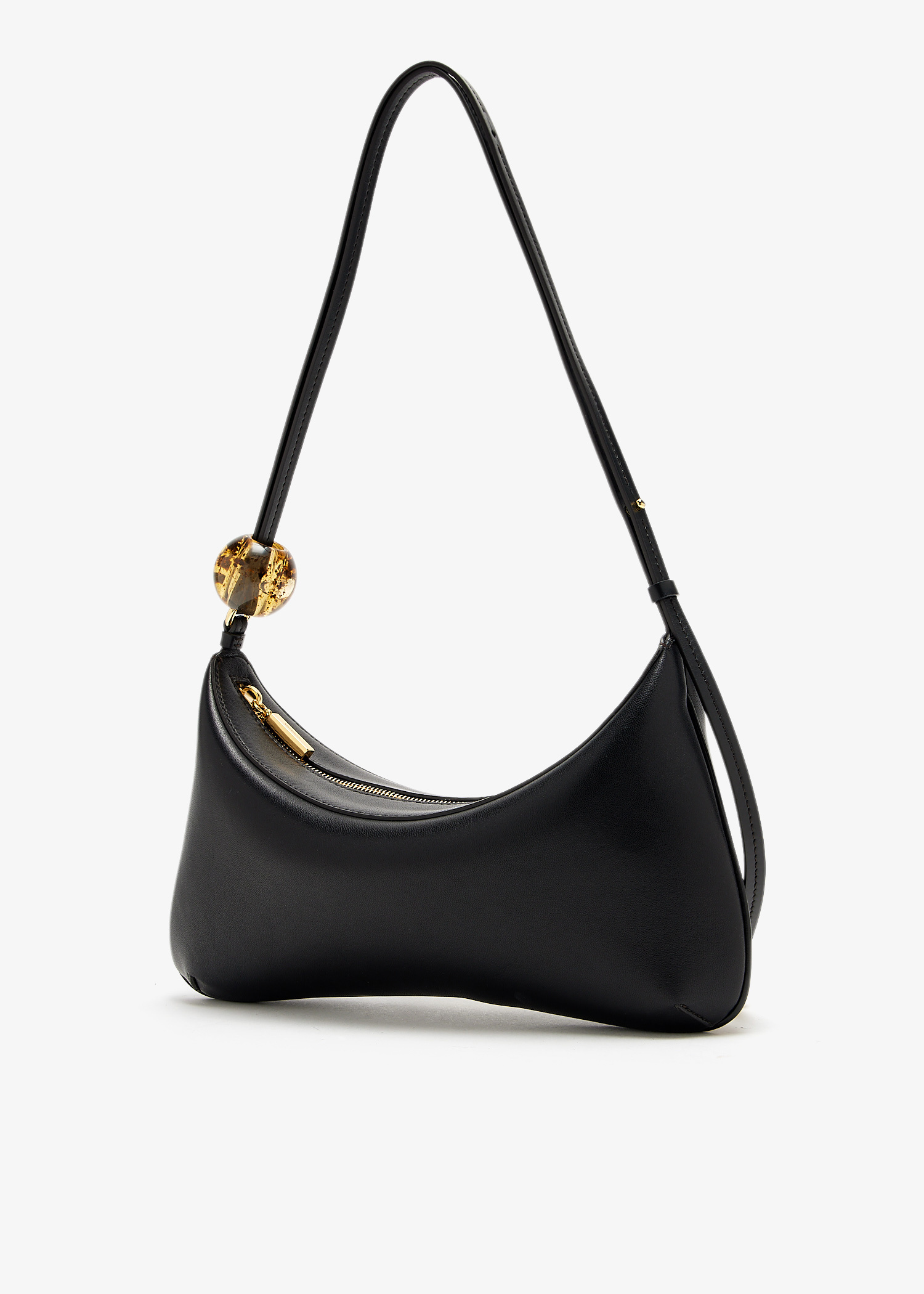 Jacquemus Le Grand Bisou Perle bag for Women - Black in UAE Jacquemus Le Grand Bisou Perle bag for Women - Black in UAE