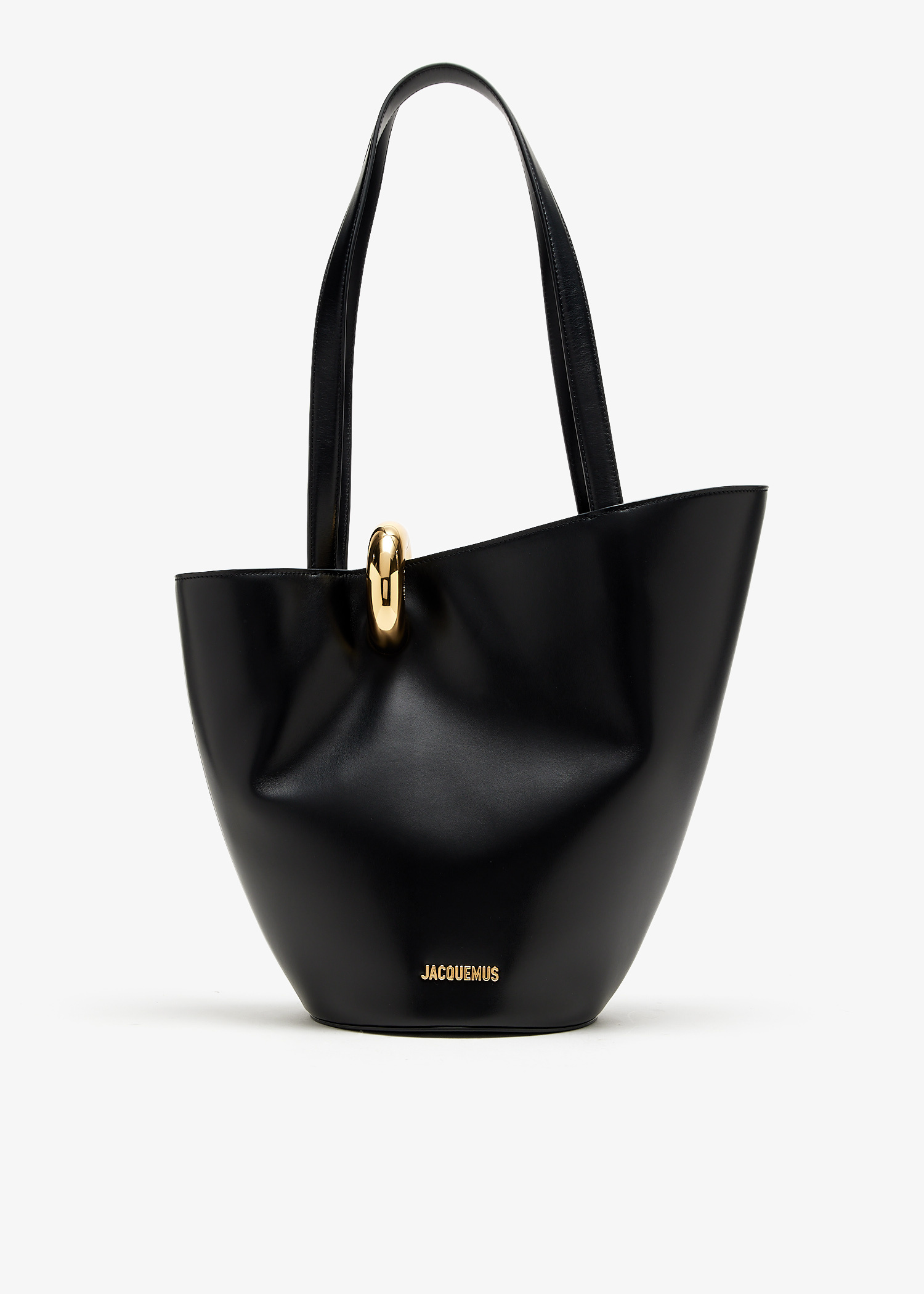 【関税＆送料込み】Jacquemus 'Le Bambola Moyen' Black Shoul Jacquemus Le Bambola Moyen bag for Women - Black in UAE