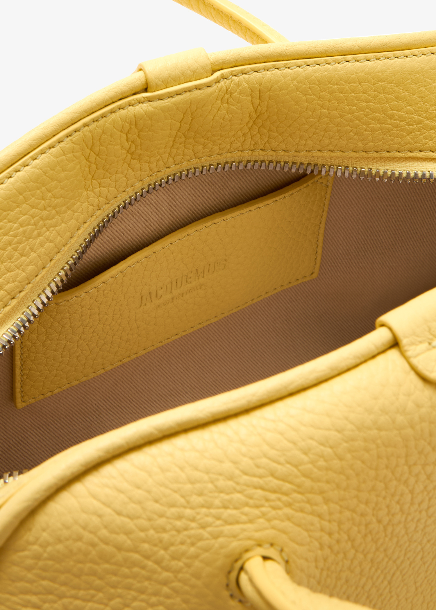 Jacquemus Le Petit Turismo bag for Women - Yellow in KSA | Level Shoes