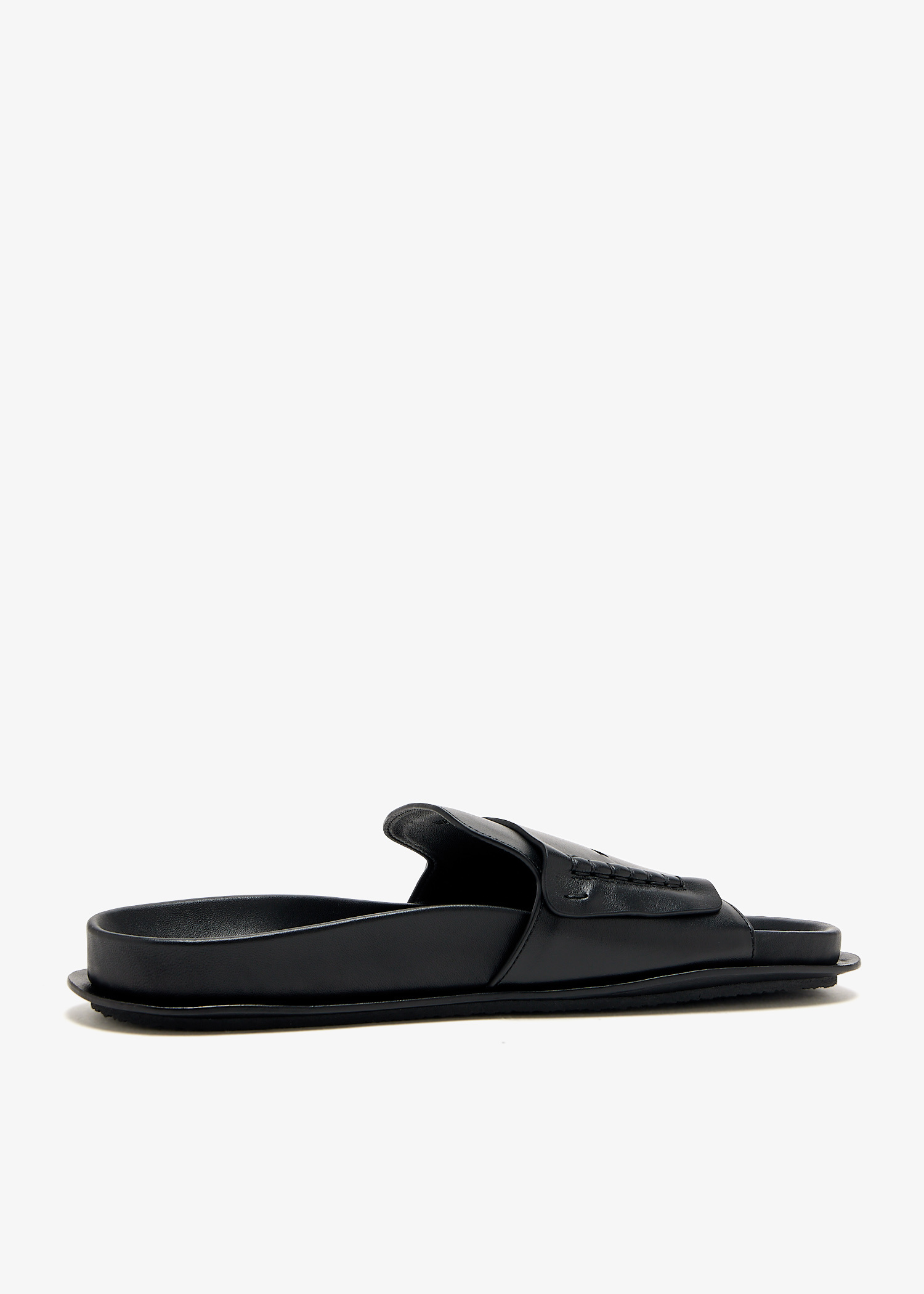 Jacquemus Les Mocassin sandals for Women - Black in UAE