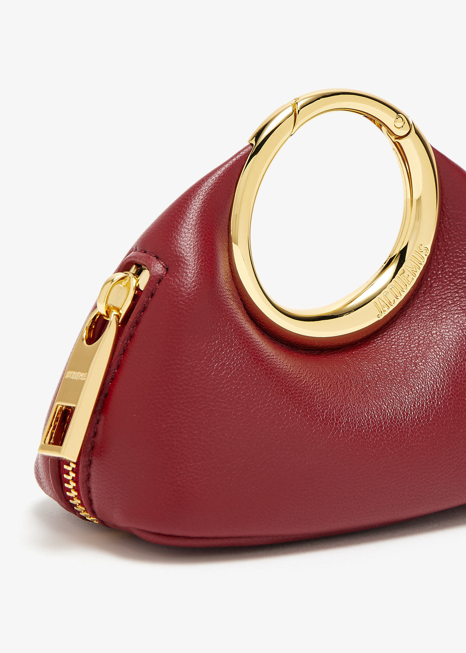 Jacquemus Le Calino wallet for Women - Red in UAE | Level Shoes