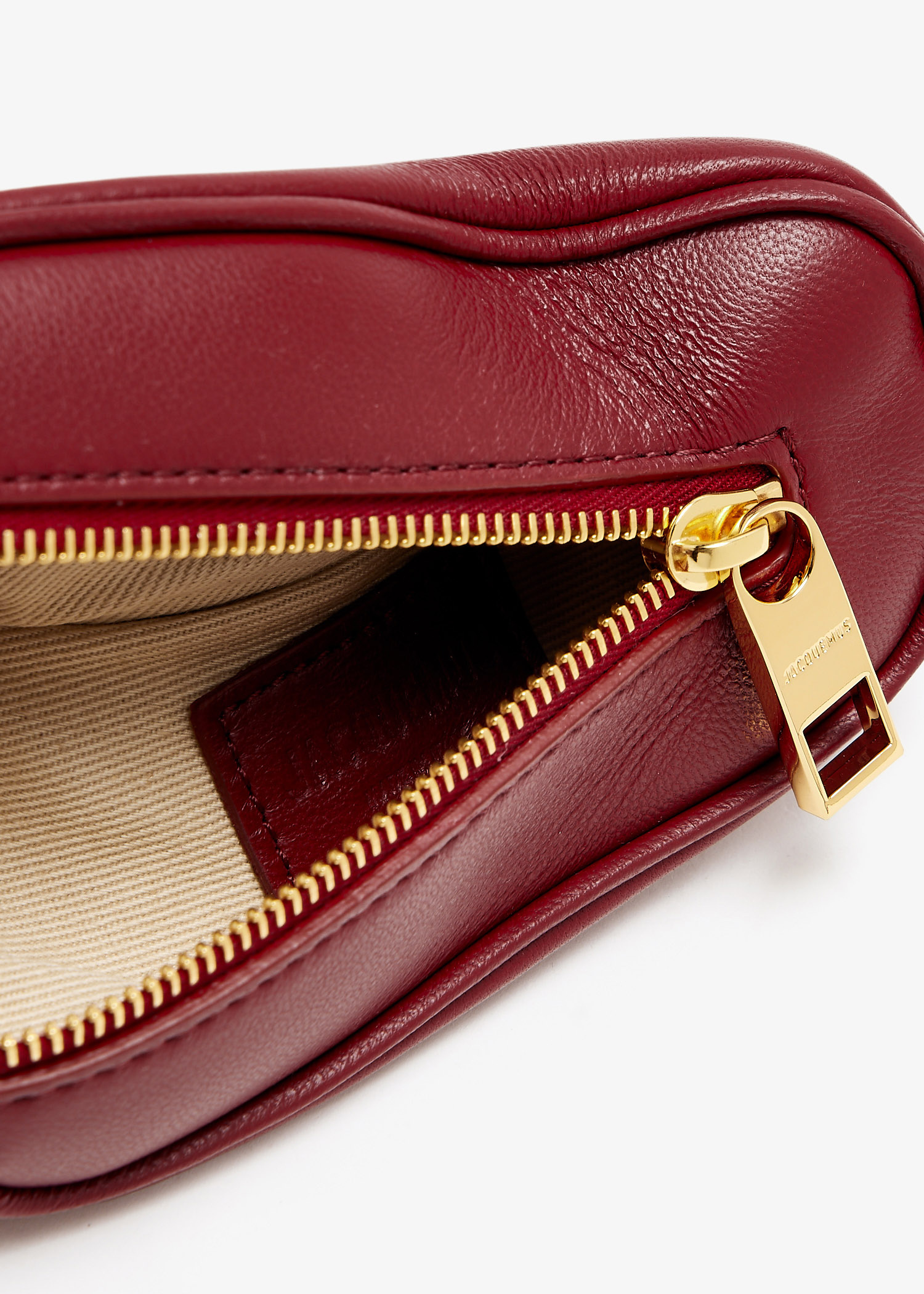Jacquemus Le Calino wallet for Women - Red in USA | Level Shoes