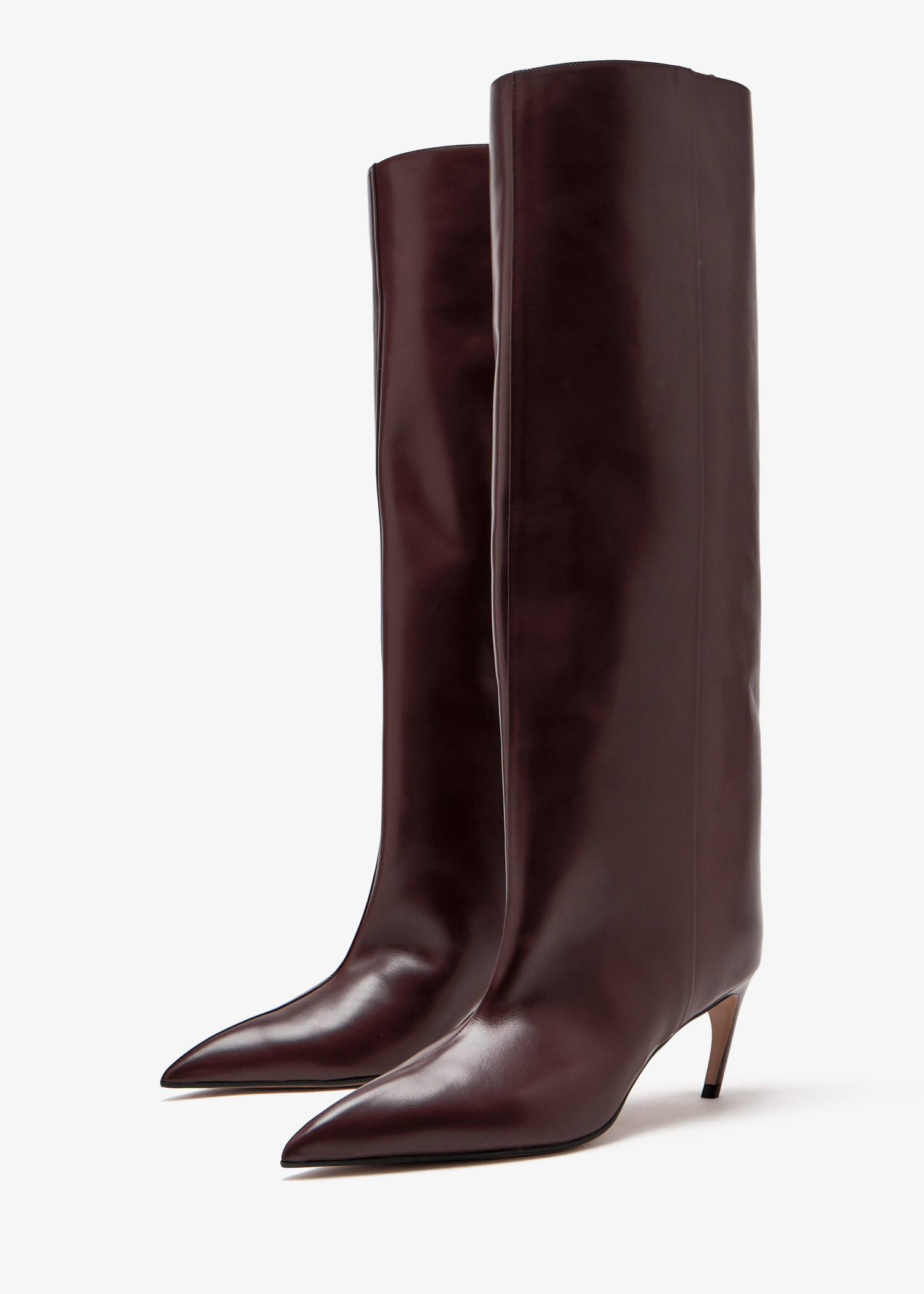 ロングブーツ THE ATTICO FW25 LEA BOOT 65 (WSH00879LBT019AA 100) Lea'' boot 65mm for Women | THE ATTICO®
