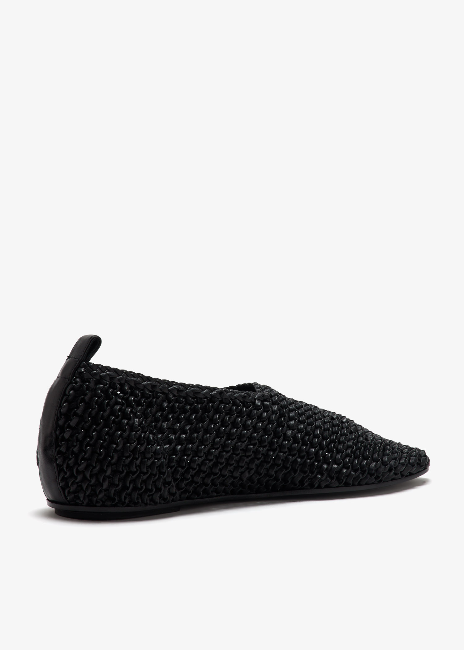 フラットシューズ TOTEME Woman Flat shoes Black 251WAS0179LE0012 001 TOTEME Woman Flat shoes Black 251WAS0179LE0012 001 (toteme
