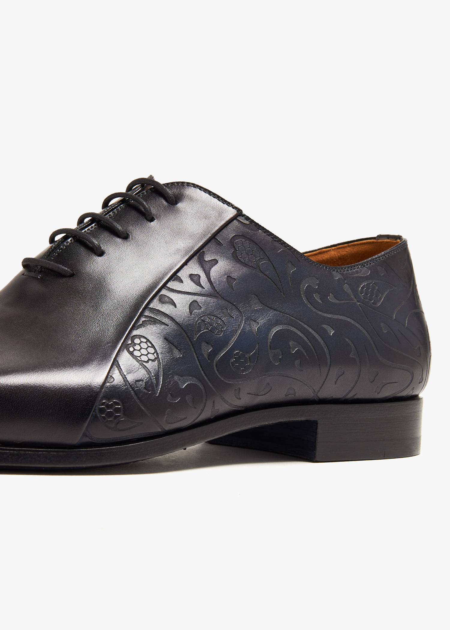 【GRANCY】l Plate Leather Shoes Lloyd Jerez Patent Black Leather Shoe – Mr.Derk