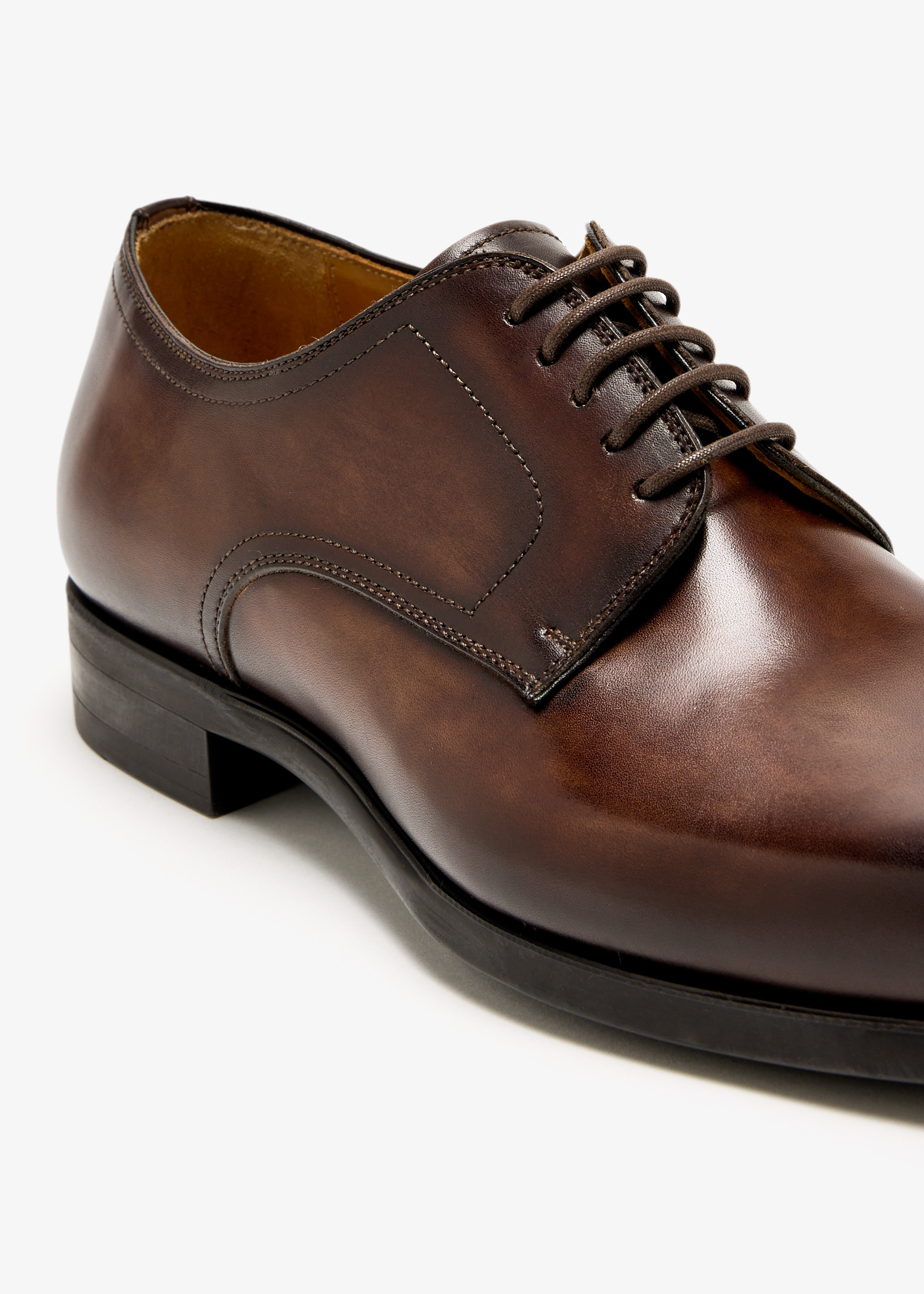 Magnanni Melo Derby shoes for Men - Brown in UAE | Level Shoes display picture 2