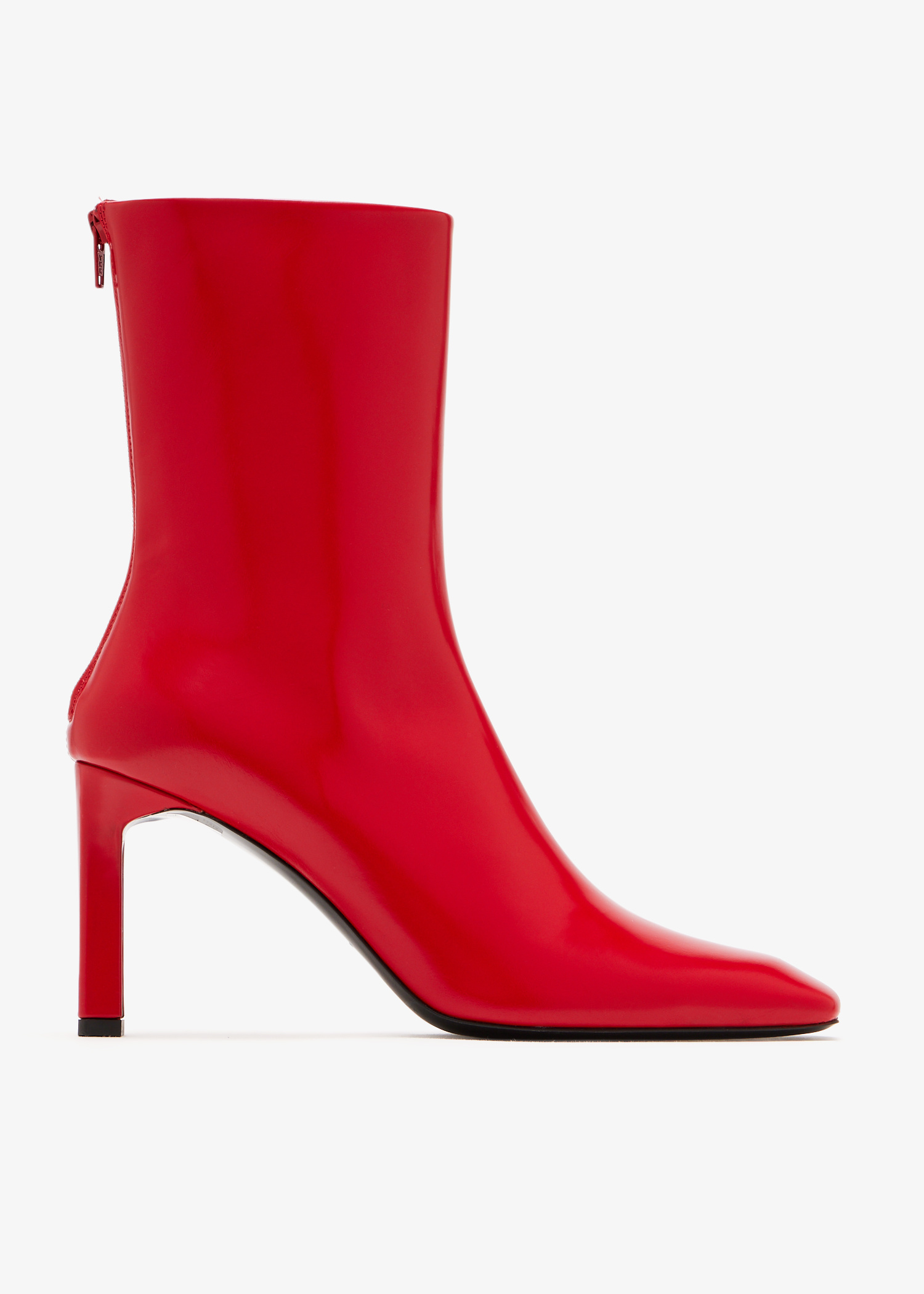 TOTEME Bar boots for Women - Red in USA | Level Shoes