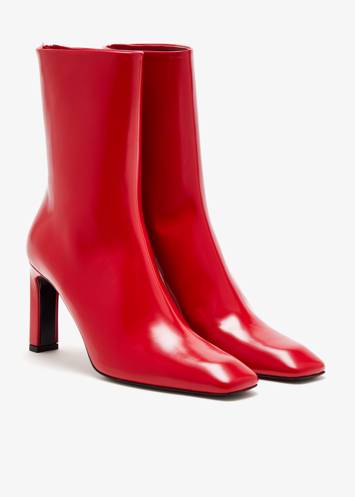 正規店購入 MOONBOOT レッドブーツ y2k TOTEME Bar boots for Women - Red in USA | Level Shoes
