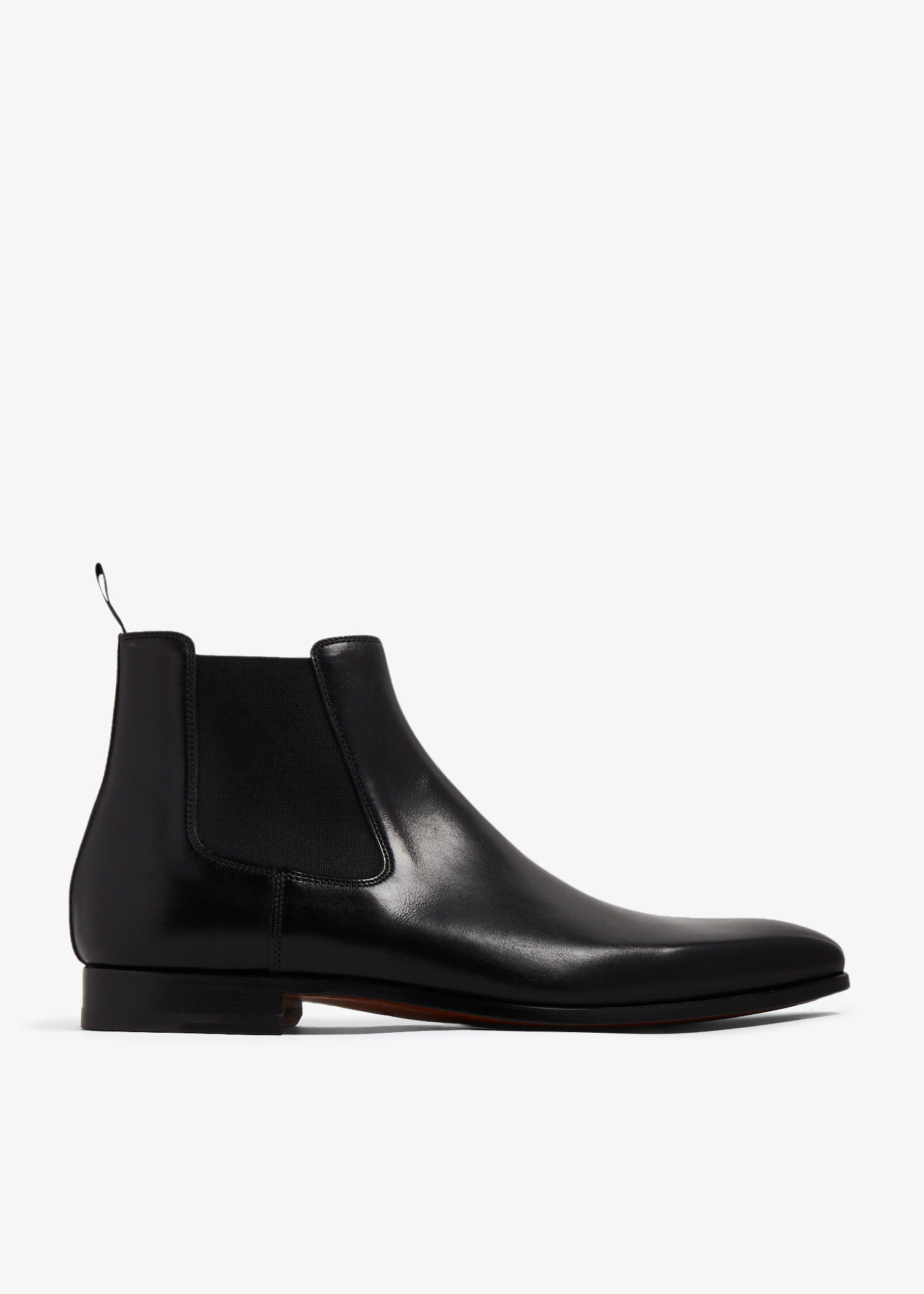 Magnanni Chelsea boots for Men - Black in USA | Level Shoes display picture 3