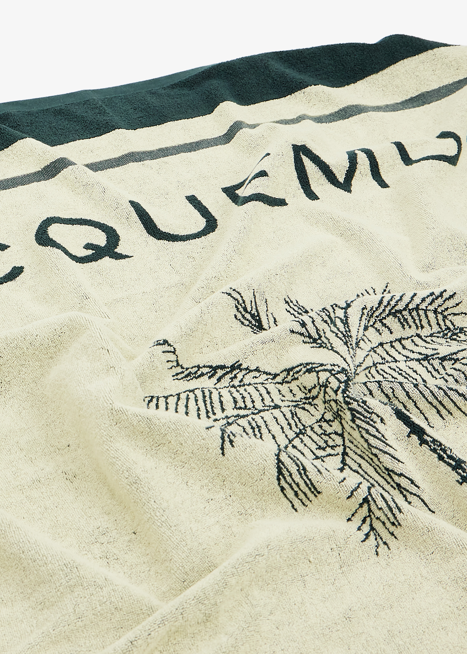 水着・ビーチグッズその他 JACQUEMUS Beach towel 'La Serviette Croisiere' The Croisière beach towel by JACQUEMUS | Official website