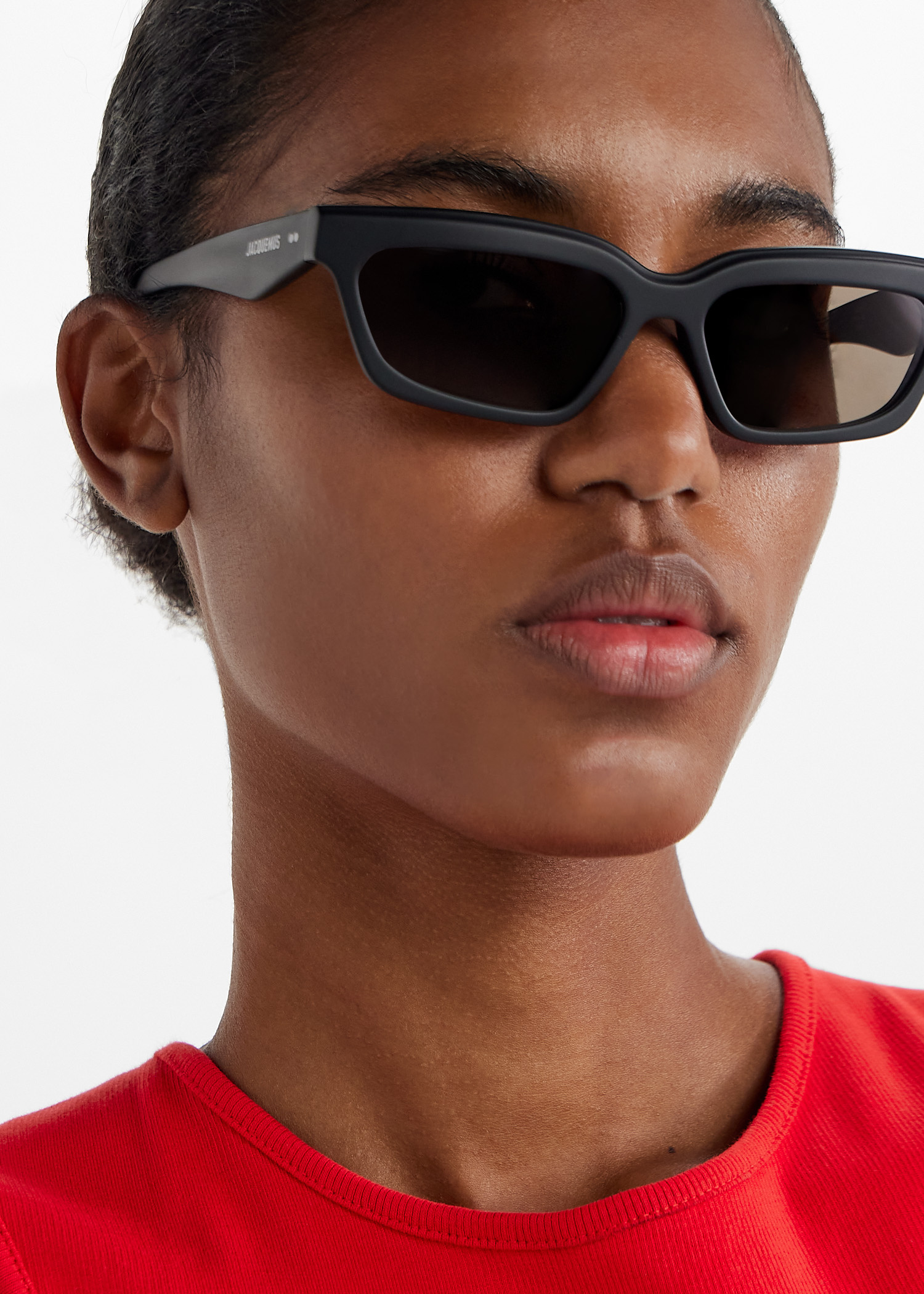 JACQUEMUS レクタンクルフレムサンクラス JAC2 2 Jacquemus JAC 2 C1 Sun Sunglasses - US