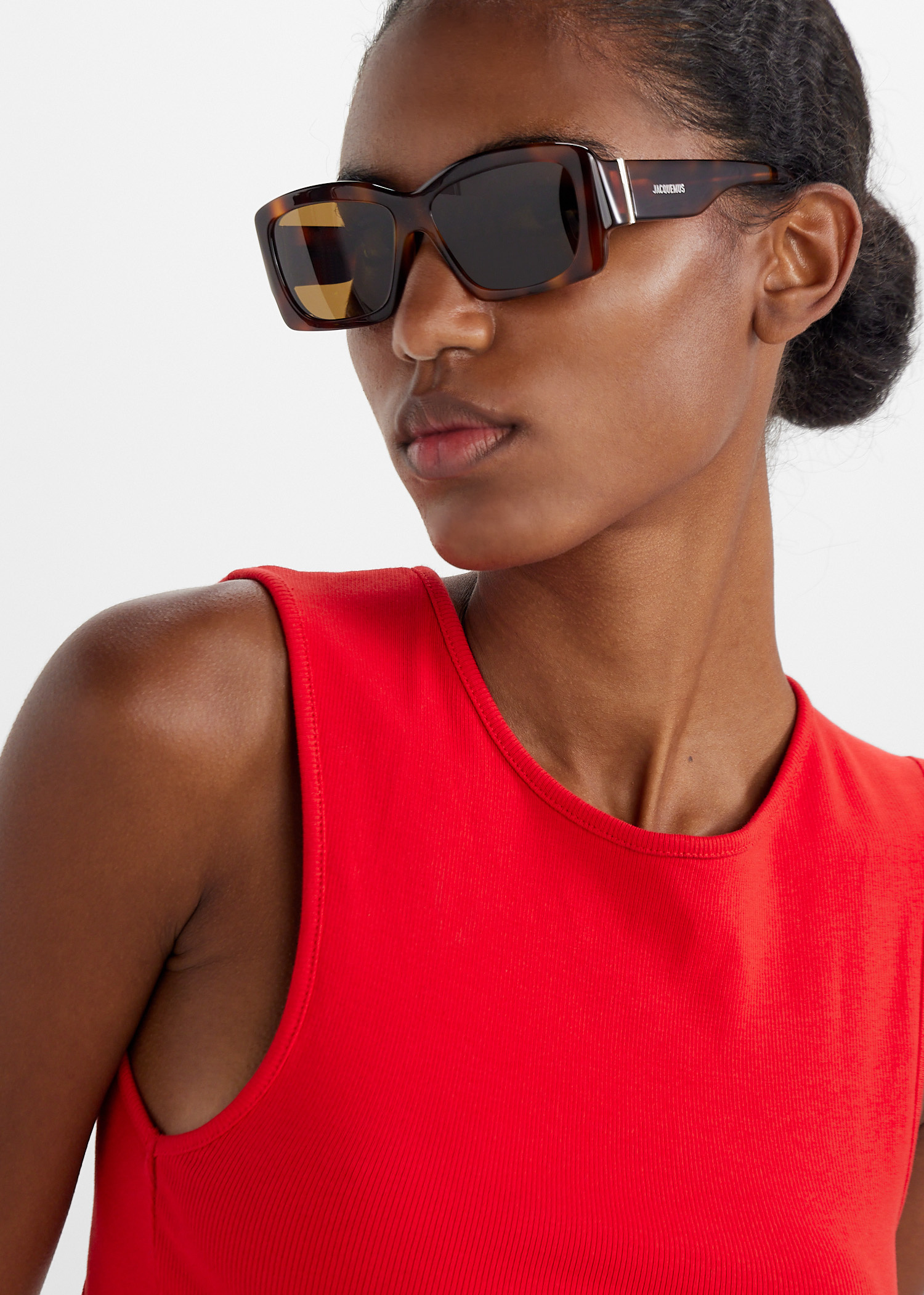 サングラス JACQUEMUS Croisieret-Shell/Silver/Brown CROISIERE T-SHELL | SILVER | BROWN | JACQUEMUS – FOR ARTISTS