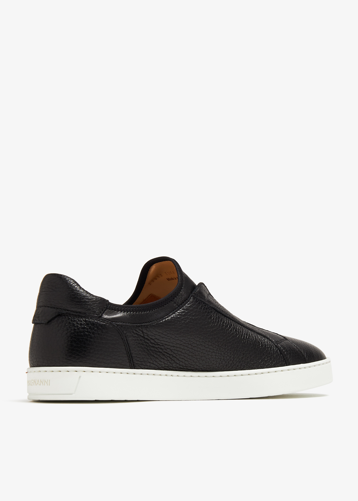 Magnanni Leve slip sneakers for Men - Black in USA | Level Shoes