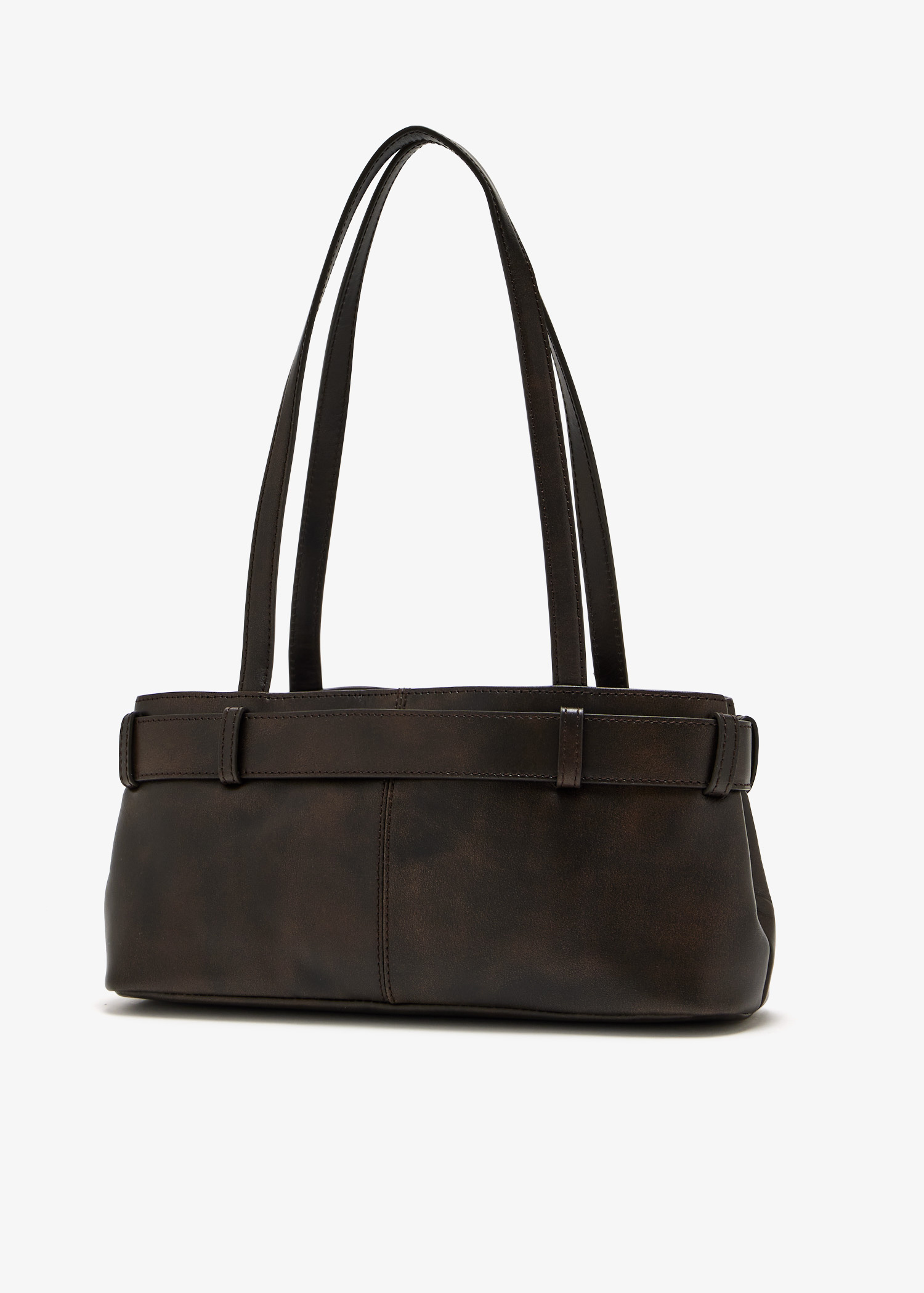 Osoi Brocle Mini shoulder bag for Women - Brown in UAE