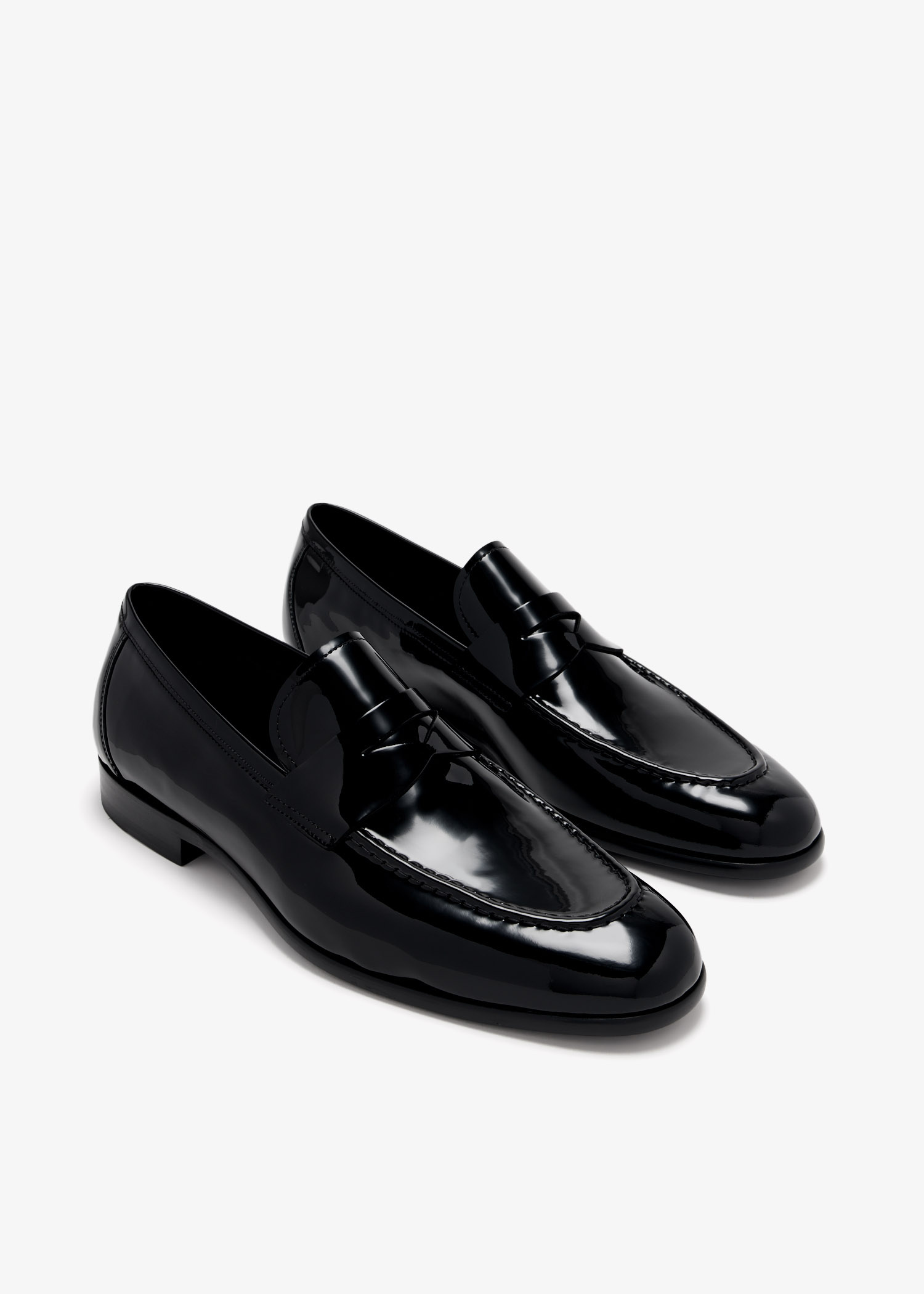 Magnanni Magico Penny loafers for Men - Black in USA | Level 