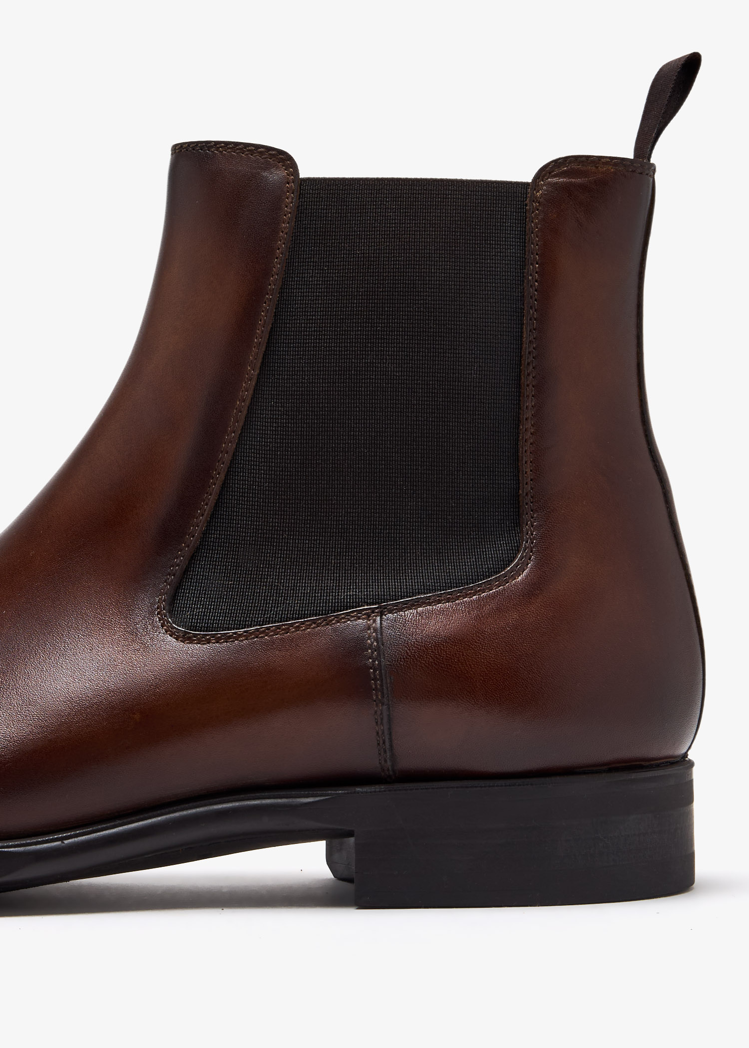 Magnanni Leather Chelsea boots for Men - Brown in USA 