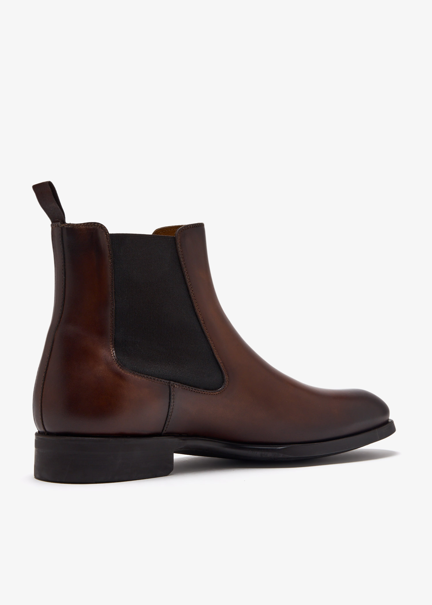 MAGNANNI CAMELL ブラウン 43 Magnanni Leather Chelsea boots for Men - Brown in UAE | Level Shoes