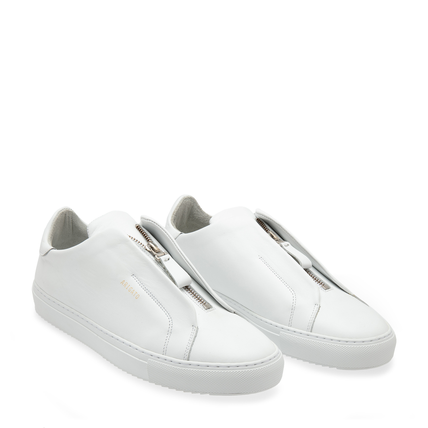 Axel Arigato Clean 90 Zip sneakers for Men - Grey in USA | Level Shoes