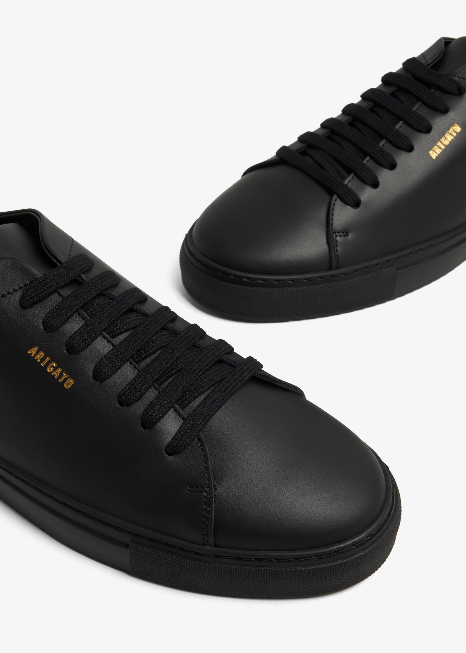 スニーカー AXEL ARIGATO Men Sneakers 28115BLACK Black Axel Arigato Clean 90 Low-Top Leather Sneakers, Brand Size