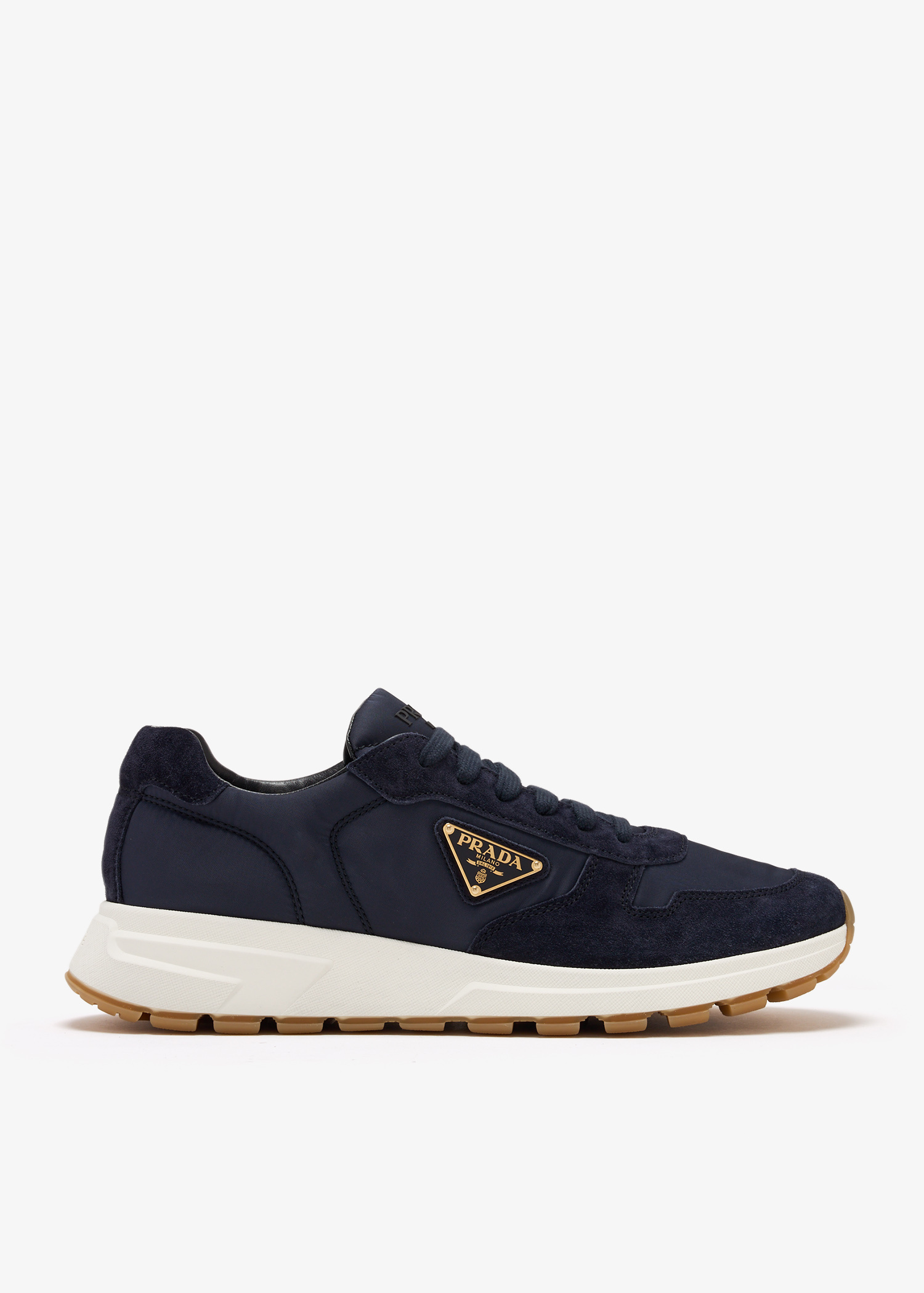 Prada Prax 01 sneakers for Men - Navy in UAE | Level Shoes