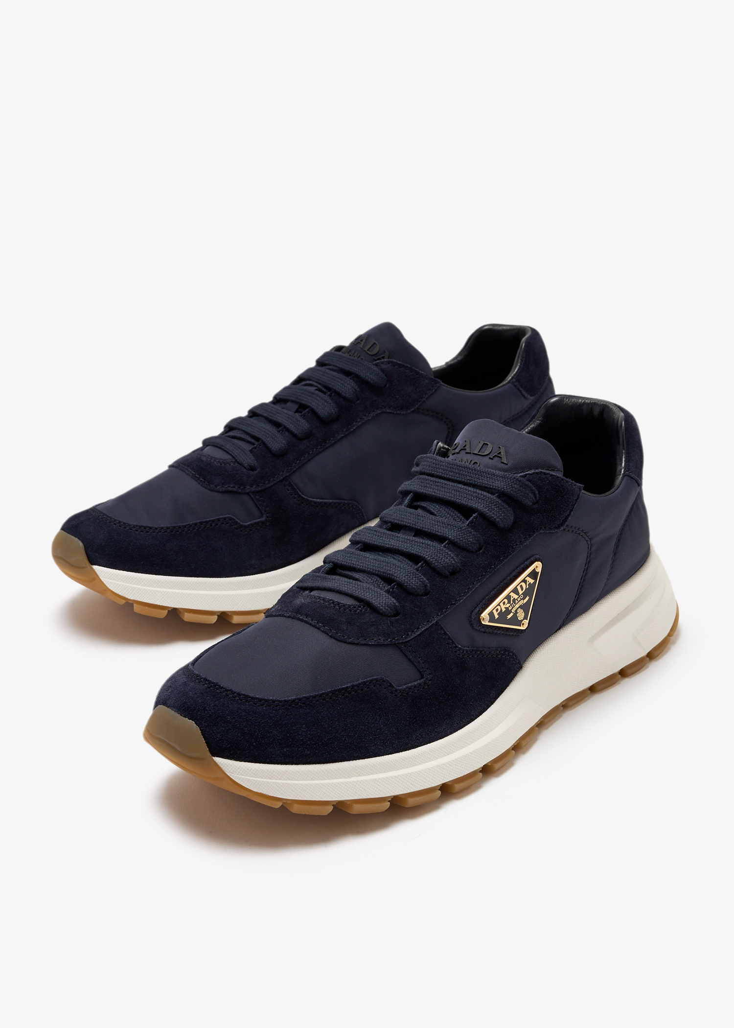Prada Prax 01 sneakers for Men - Navy in KSA | Level Shoes