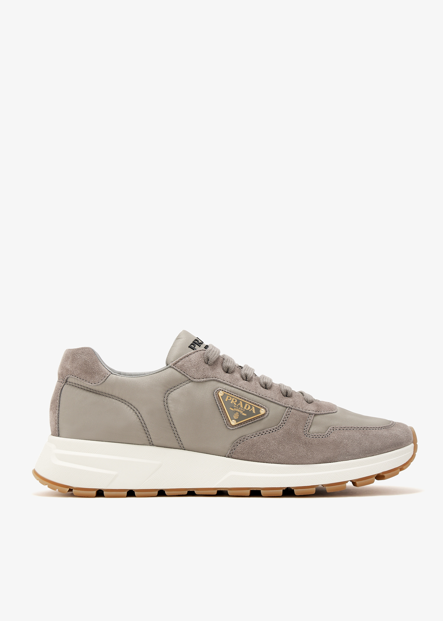 Prada Prax 01 Re-Nylon sneakers for Men - Grey in UAE