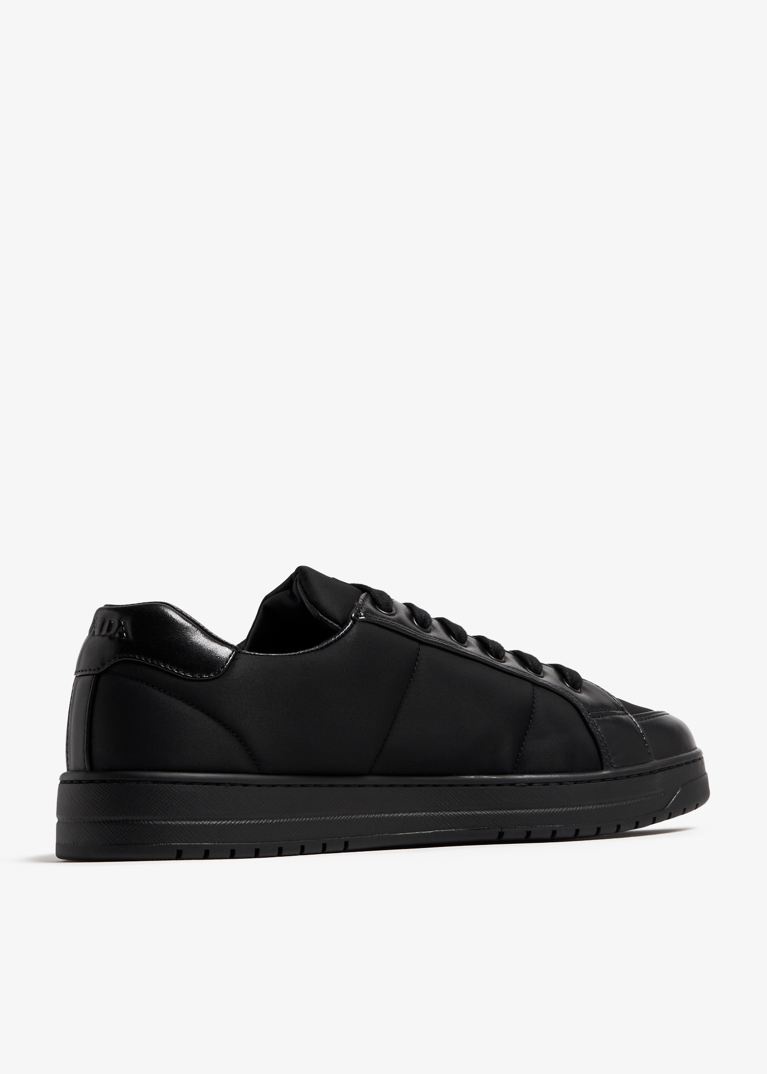 【関税＆送料込み】Prada Downtown Sneakers White/Black Downtown leather sneakers | PRADA