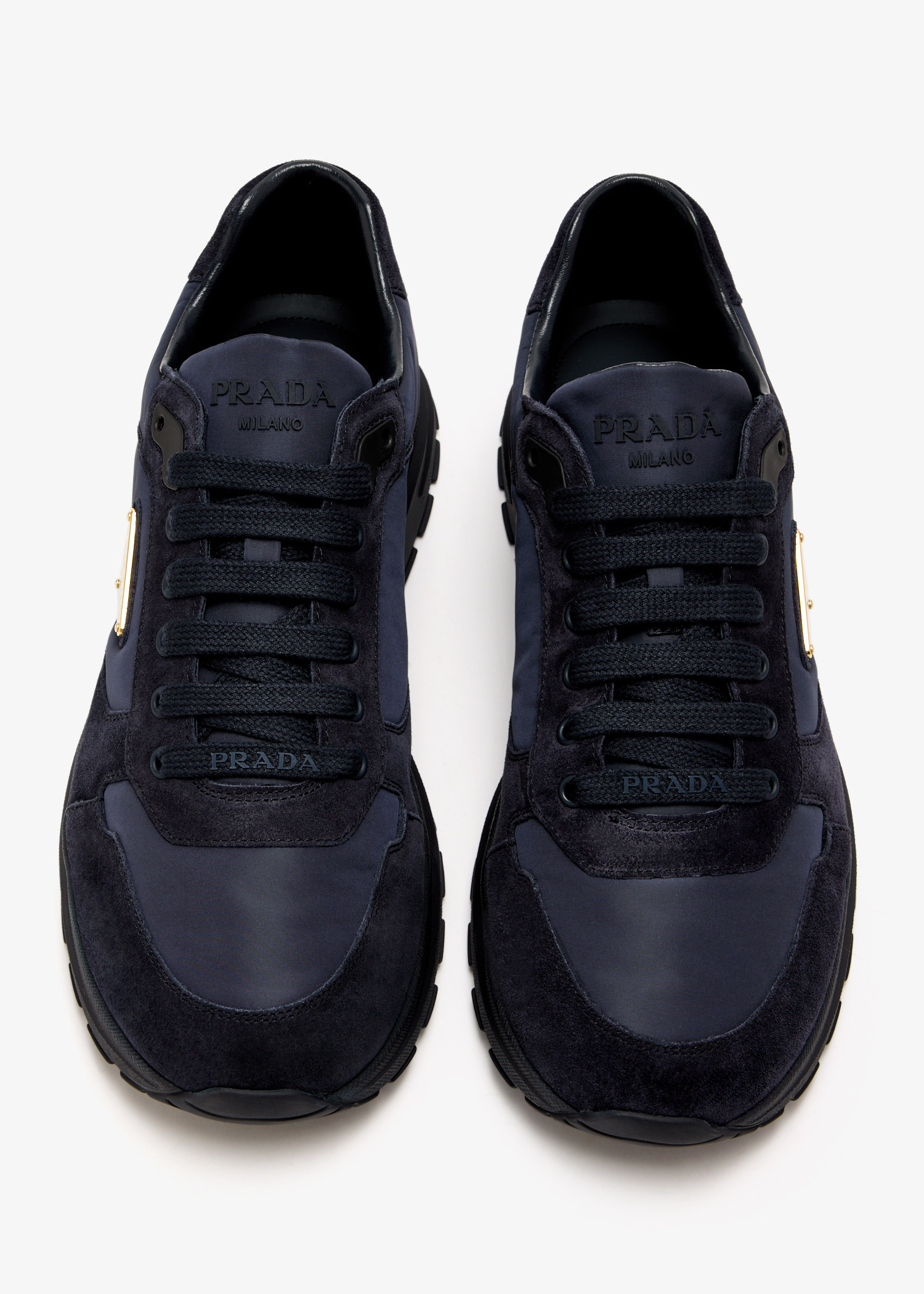 スニーカー PRADA 1E921N_D7C_F0002 PRAX 2.0 RE-NYLON AND SUEDE SNEAEKERS Prada Prax 2.0 Re-Nylon and Suede Sneakers | Saks Fifth Avenue