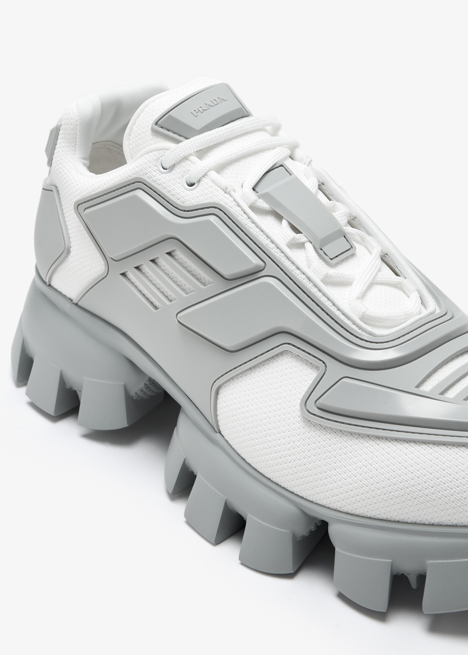 その他 MILINBABY Prada Cloudbust Thunder sneakers for Men - White in UAE