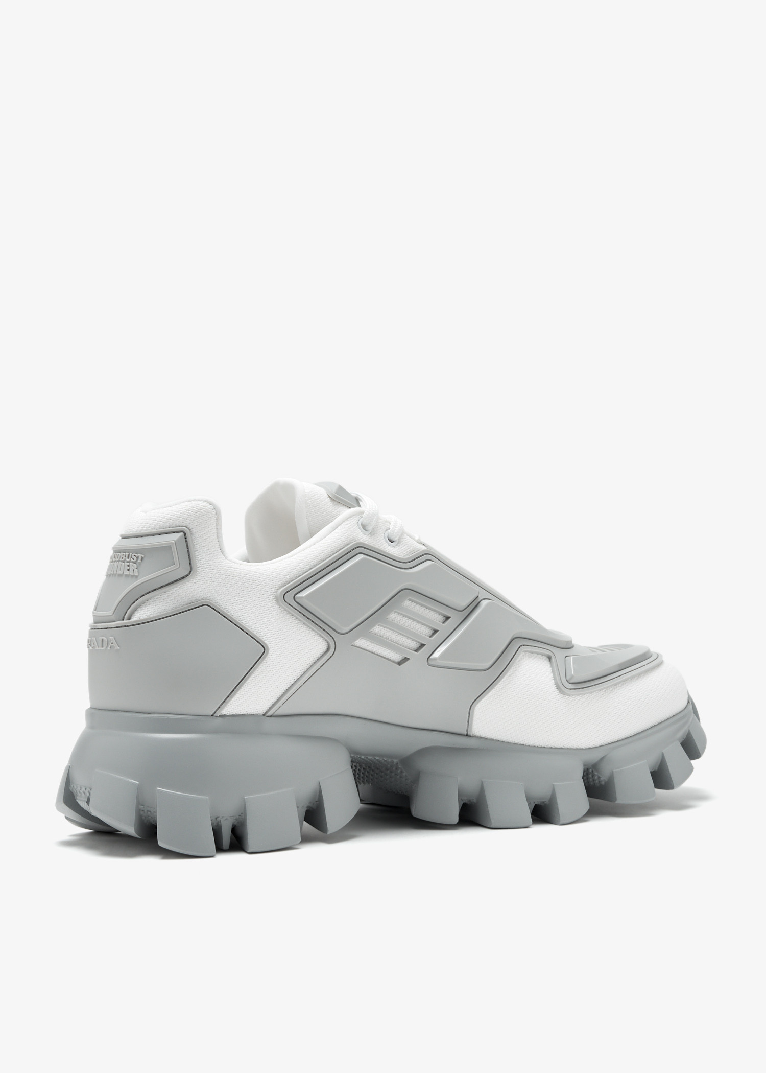 カナ　2本セット Prada Cloudbust Thunder sneakers for Men - White in UAE
