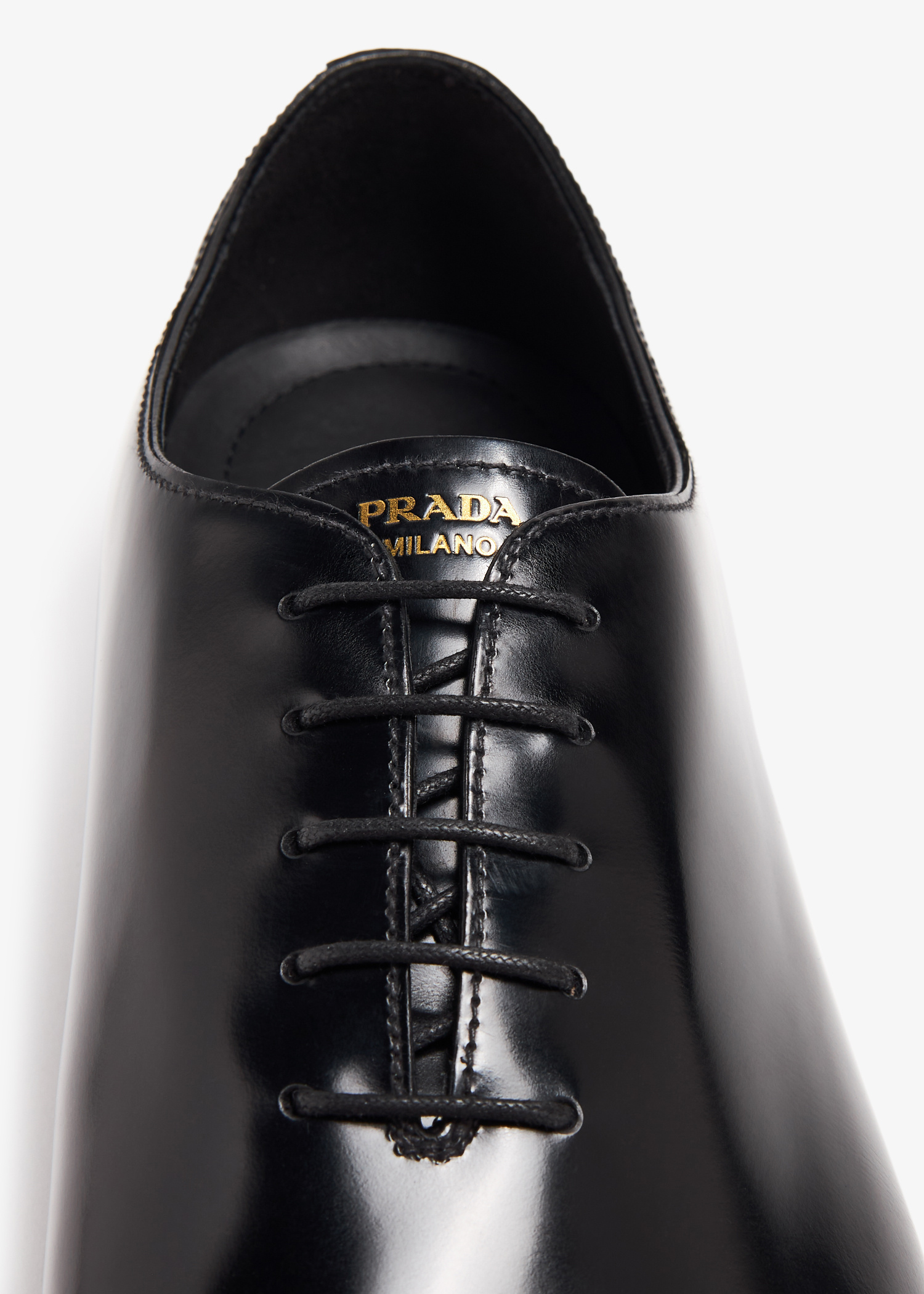 PRADA セール★ 1BC194 ブラック プラダ アーケ スモール レザー ショルダーバッグ | PRADA
