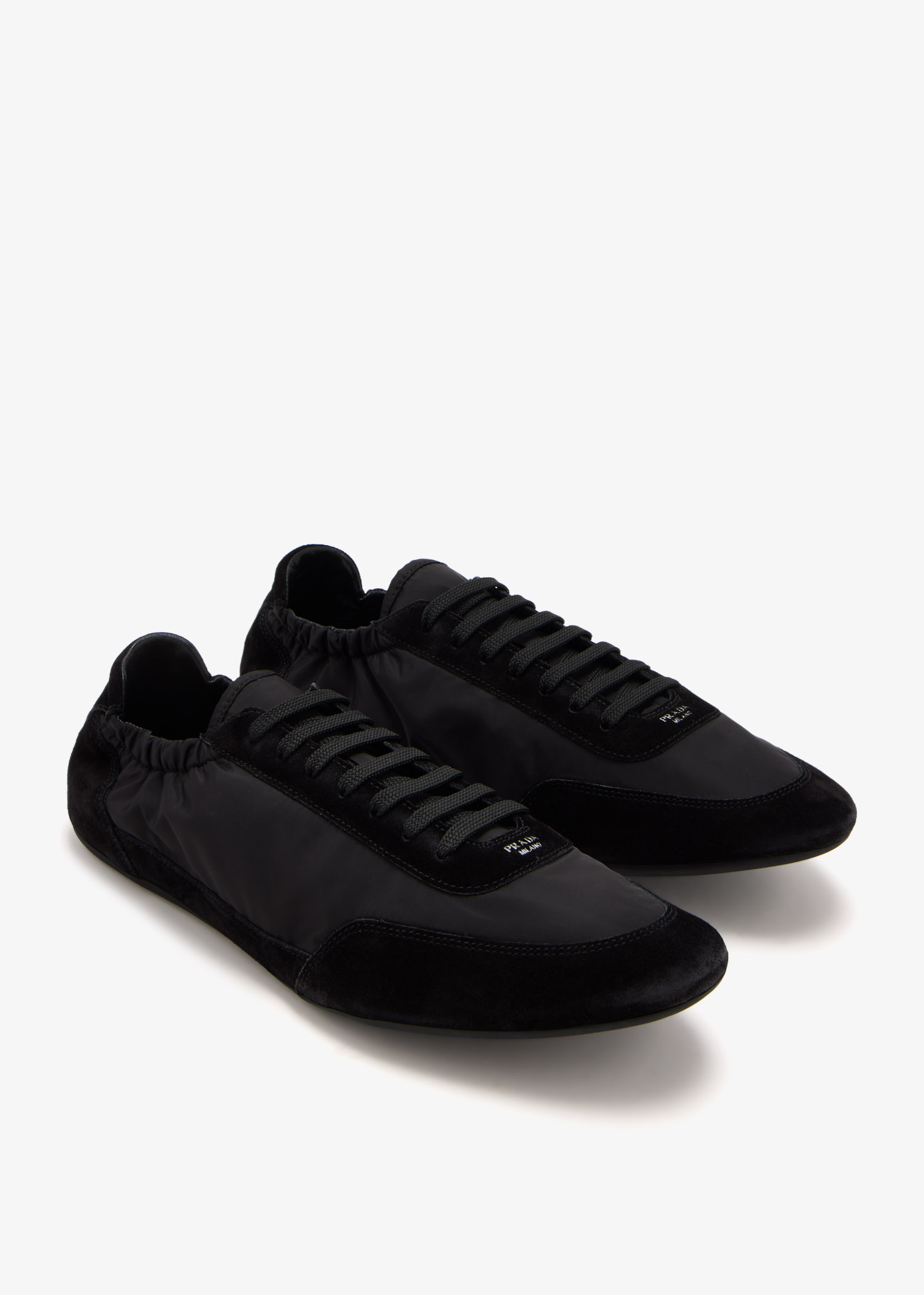 Prada Collapse sneakers for Men - Black in UAE | Level Shoes