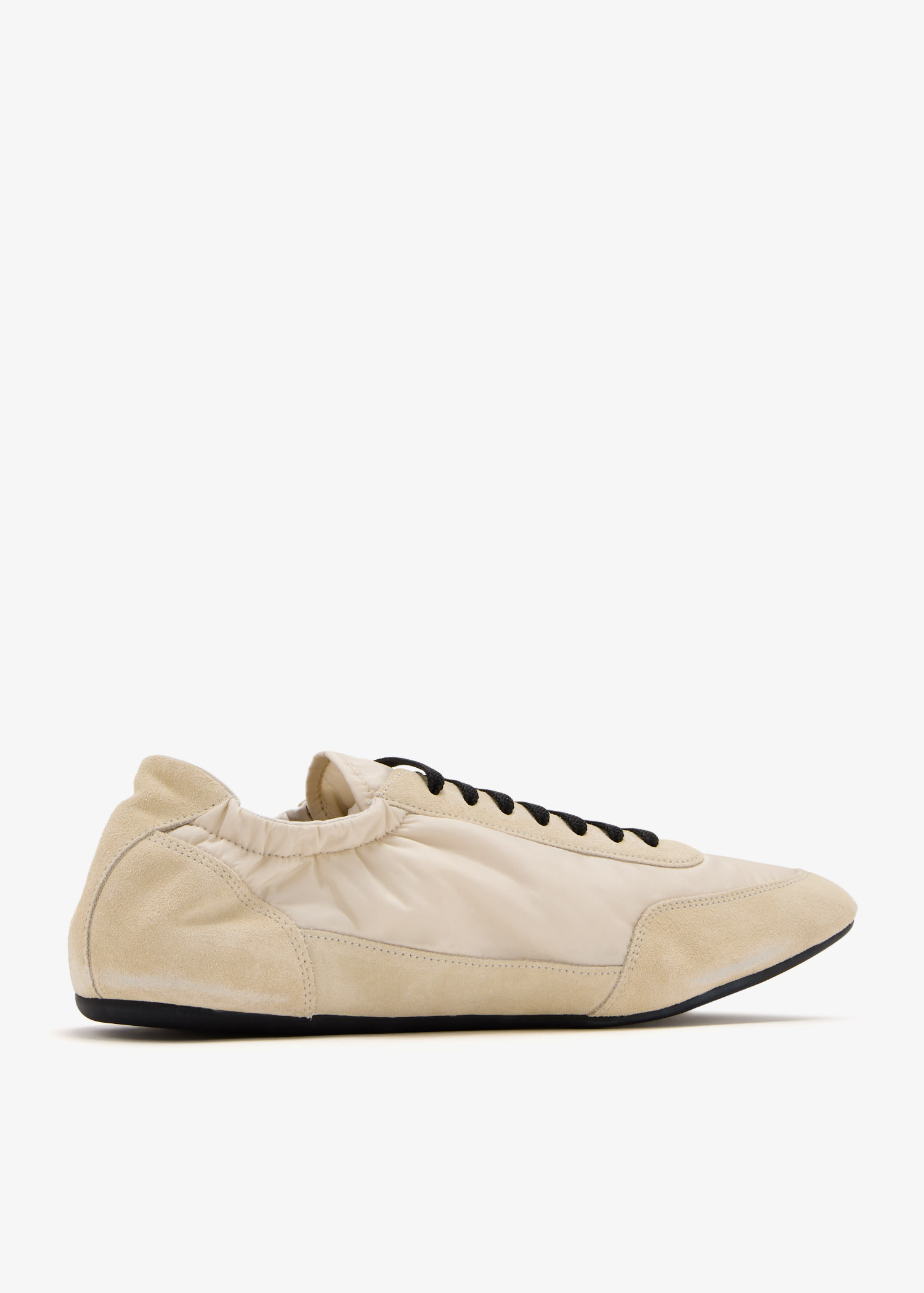 Prada Collapse sneakers for Men - Cream in UAE | Level Shoes