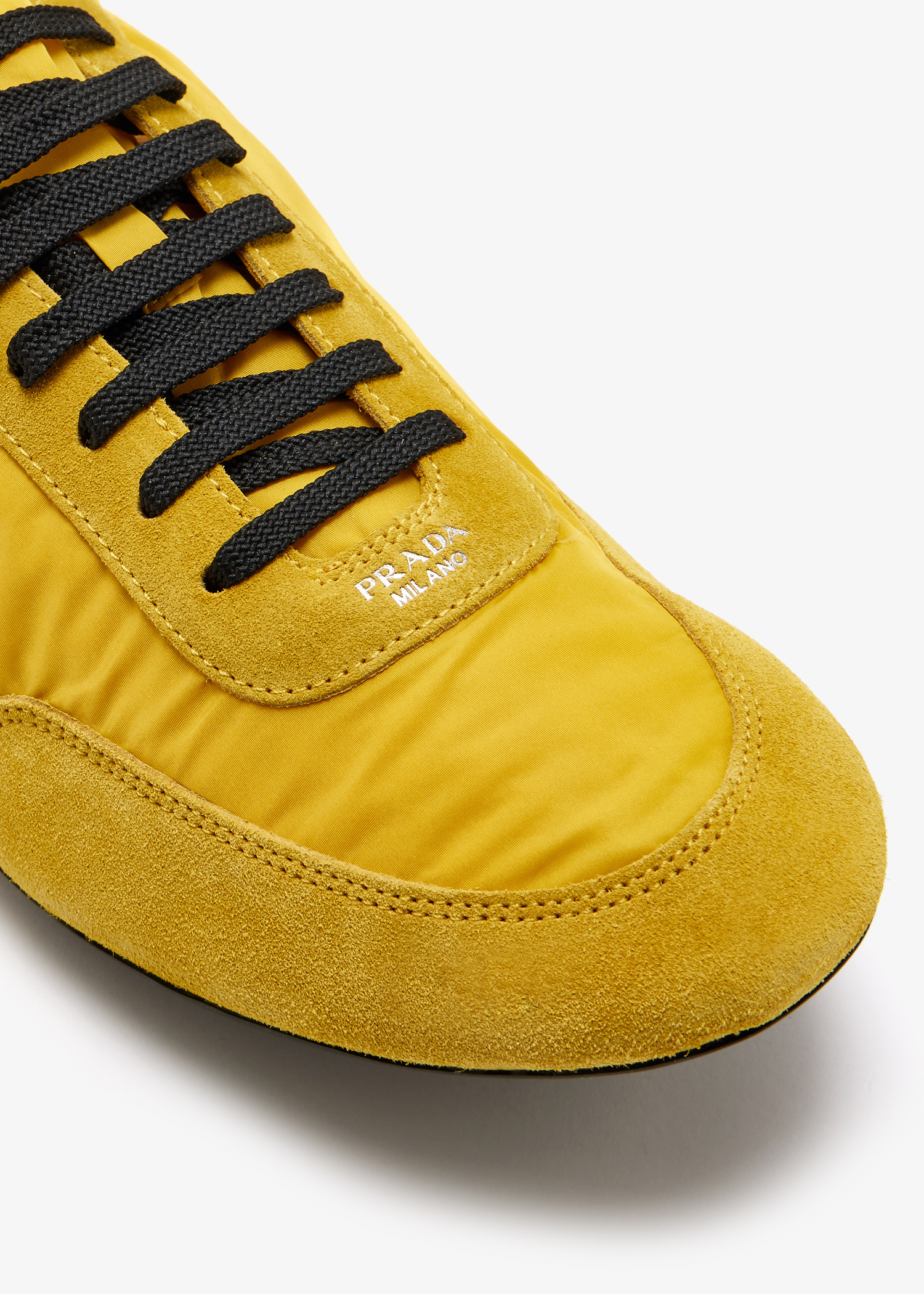 Prada Collapse sneakers for Men - Yellow in Oman | Level Shoes