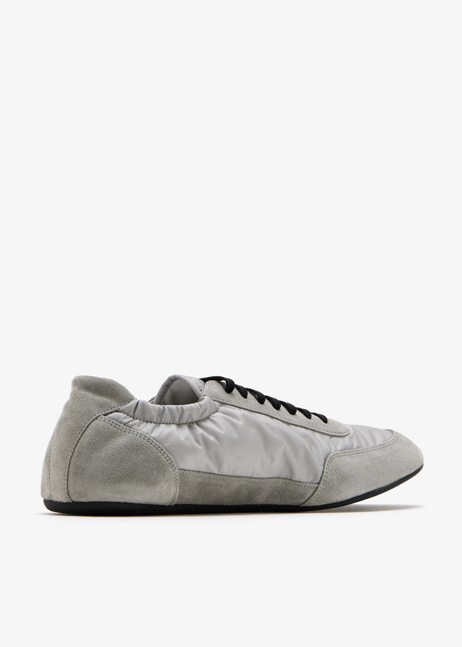 Prada Collapse sneakers for Men - Grey in UAE | Level Shoes