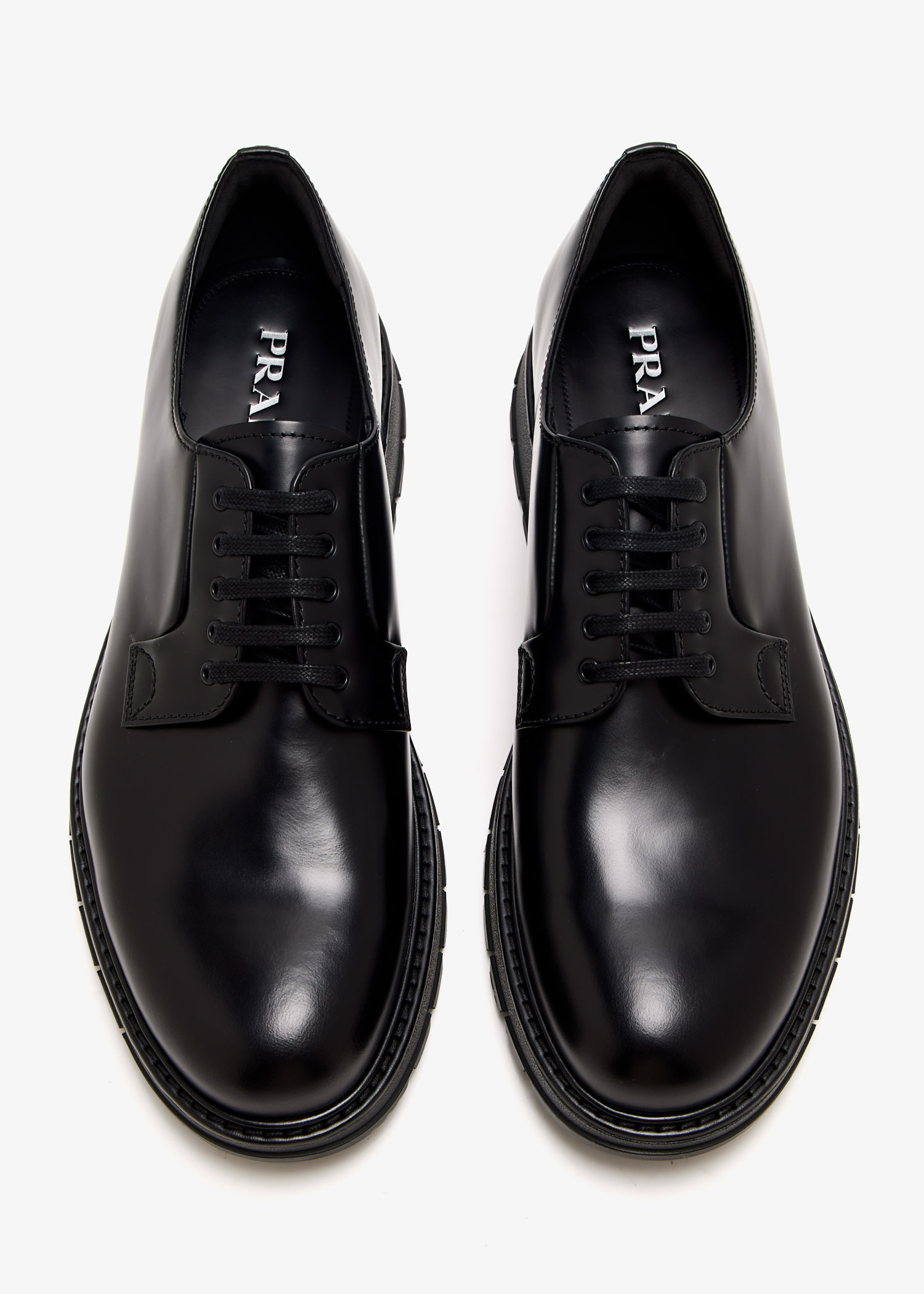 靴 prada leather shoes 中古・古着通販】PRADA (プラダ) エアソールスニーカー