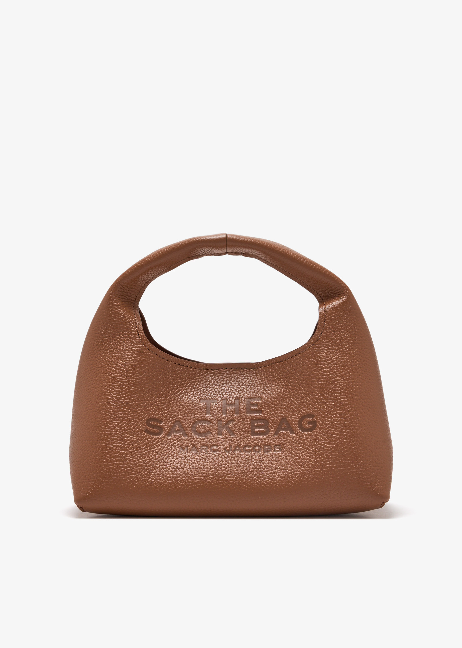 Marc Jacobs The Mini Sack bag for Women - Brown in KSA | Level Shoes
