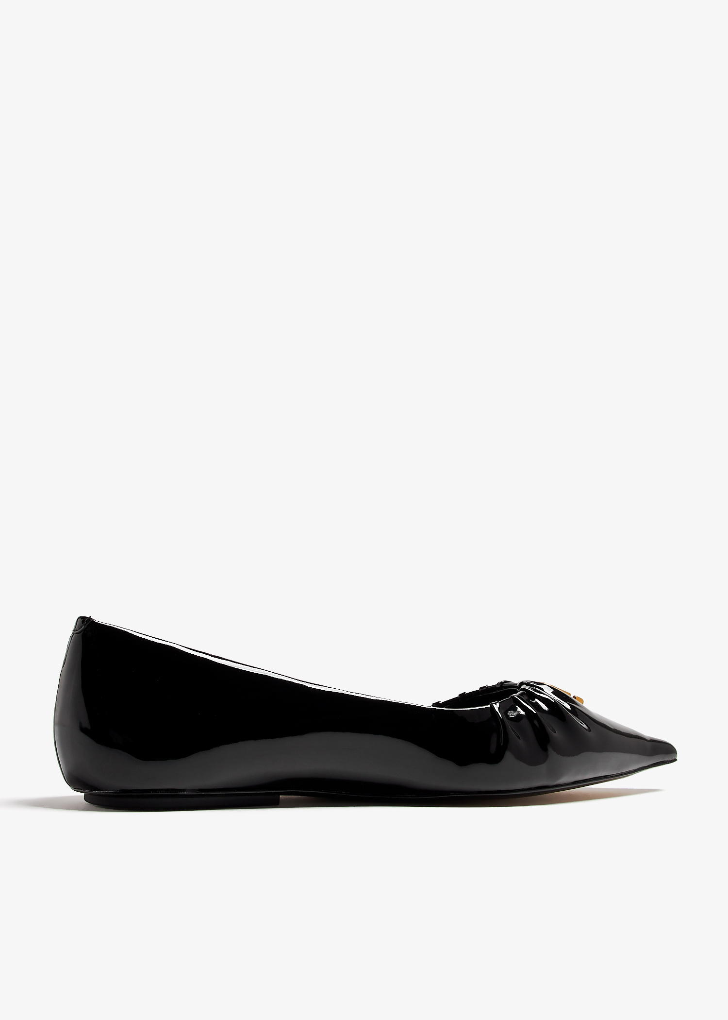 ◆国内発送◆関送込◆BALENCIAGA◆city flat leather ballerinas Marc Jacobs The Ali ballerinas for Women - Black in UAE