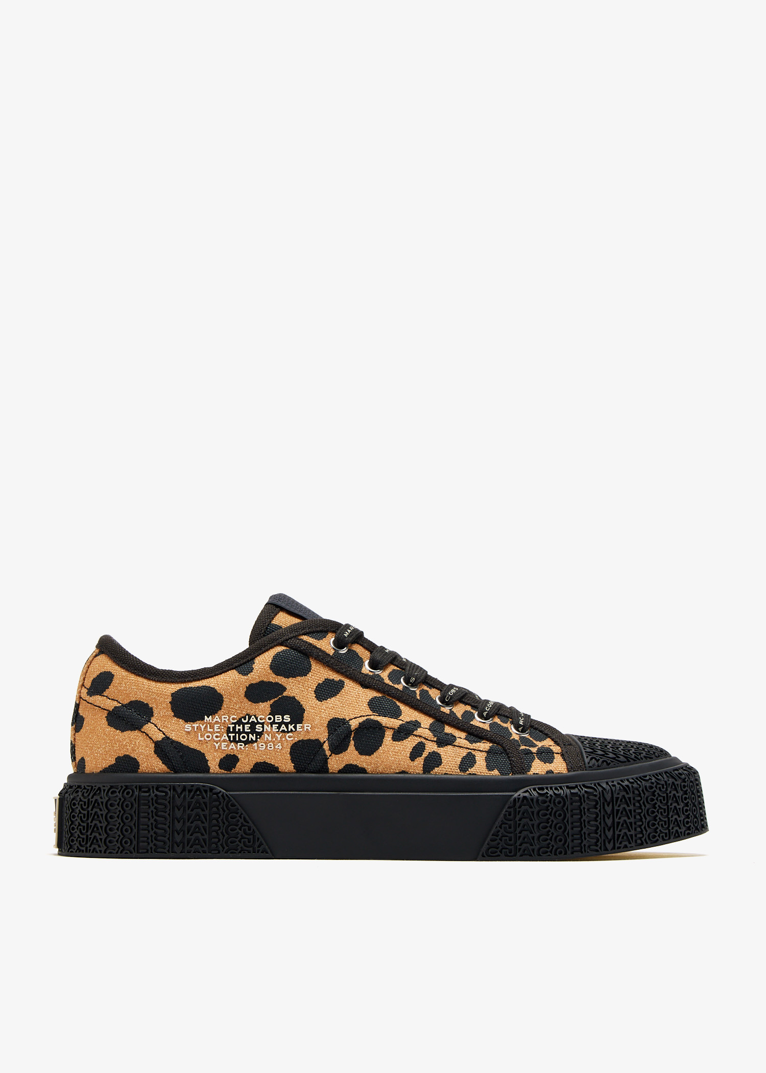 Marc Jacobs The Printed Canvas sneakers for Women - Animal
