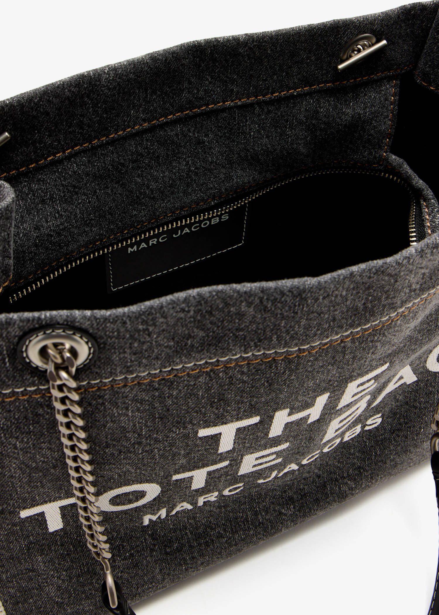 Marc Jacobs The Denim Chain medium tote bag for Women
