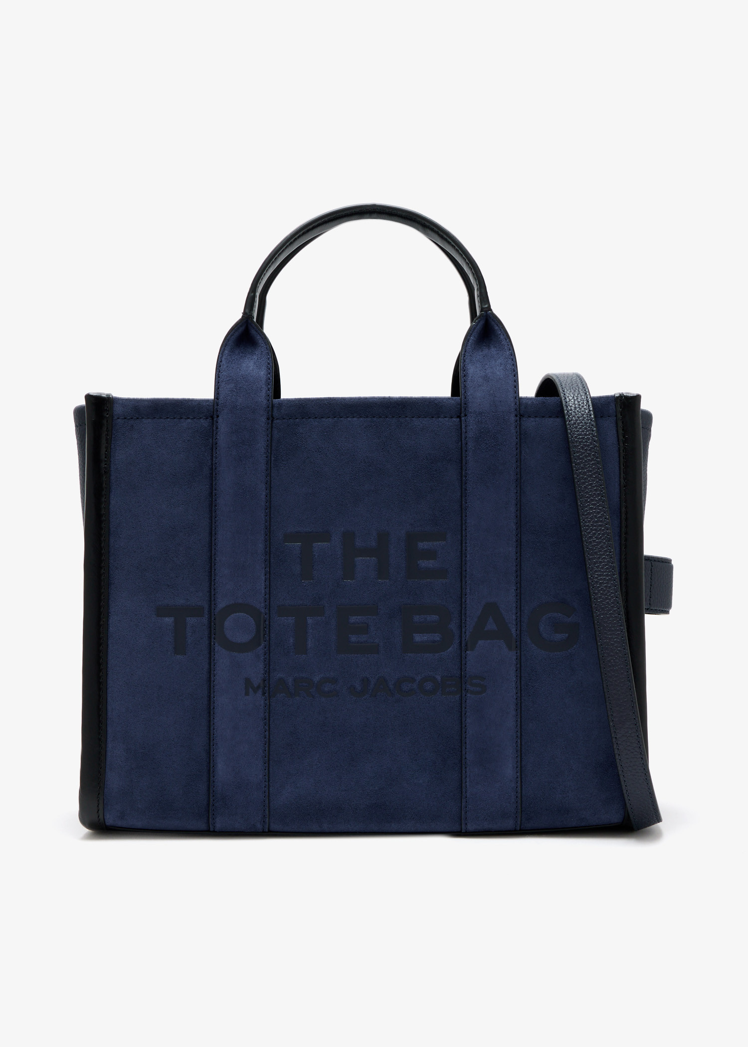 Marc Jacobs The Suede medium tote bag for Women - Blue in KSA