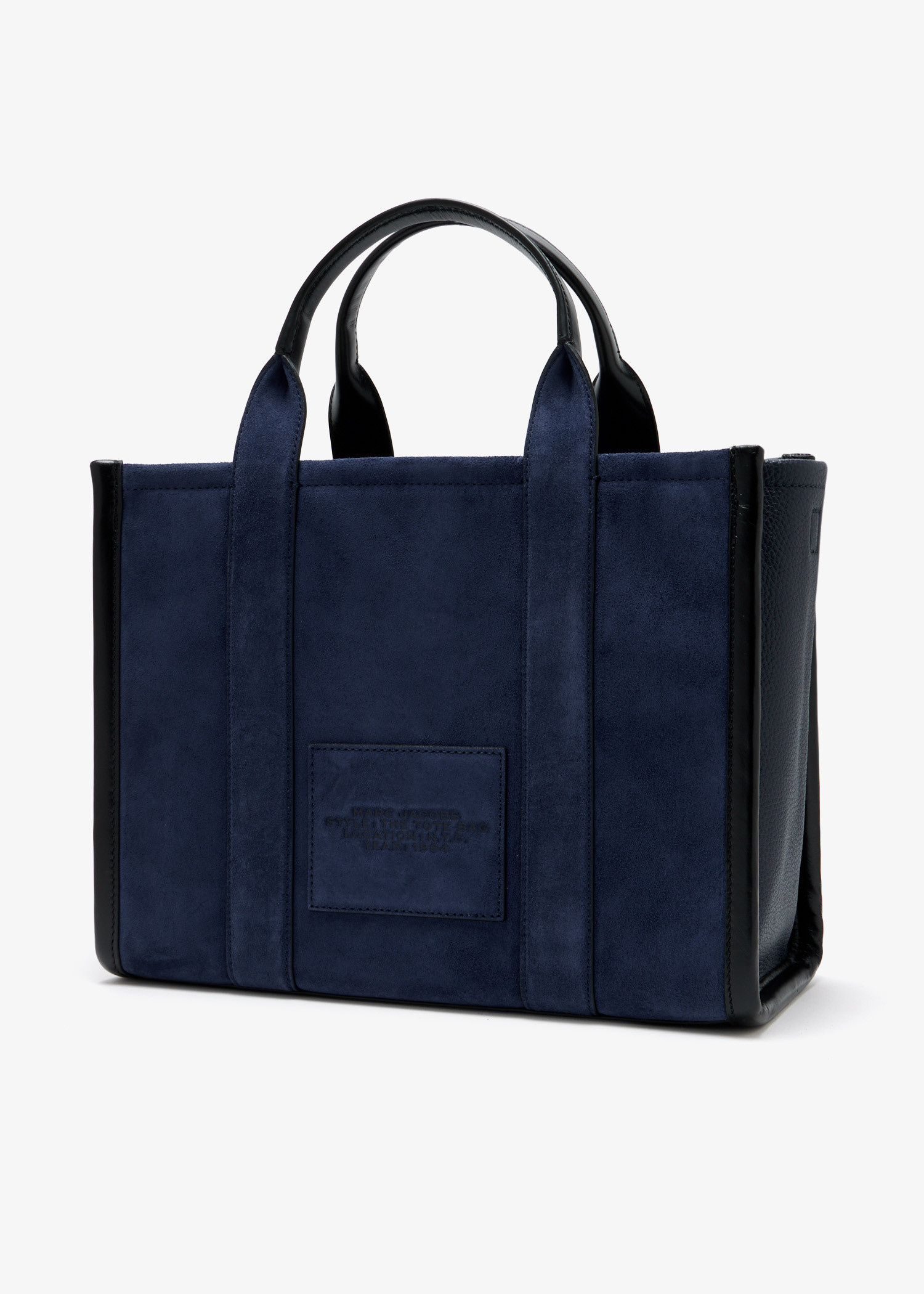 Marc Jacobs The Suede medium tote bag for Women - Blue in KSA