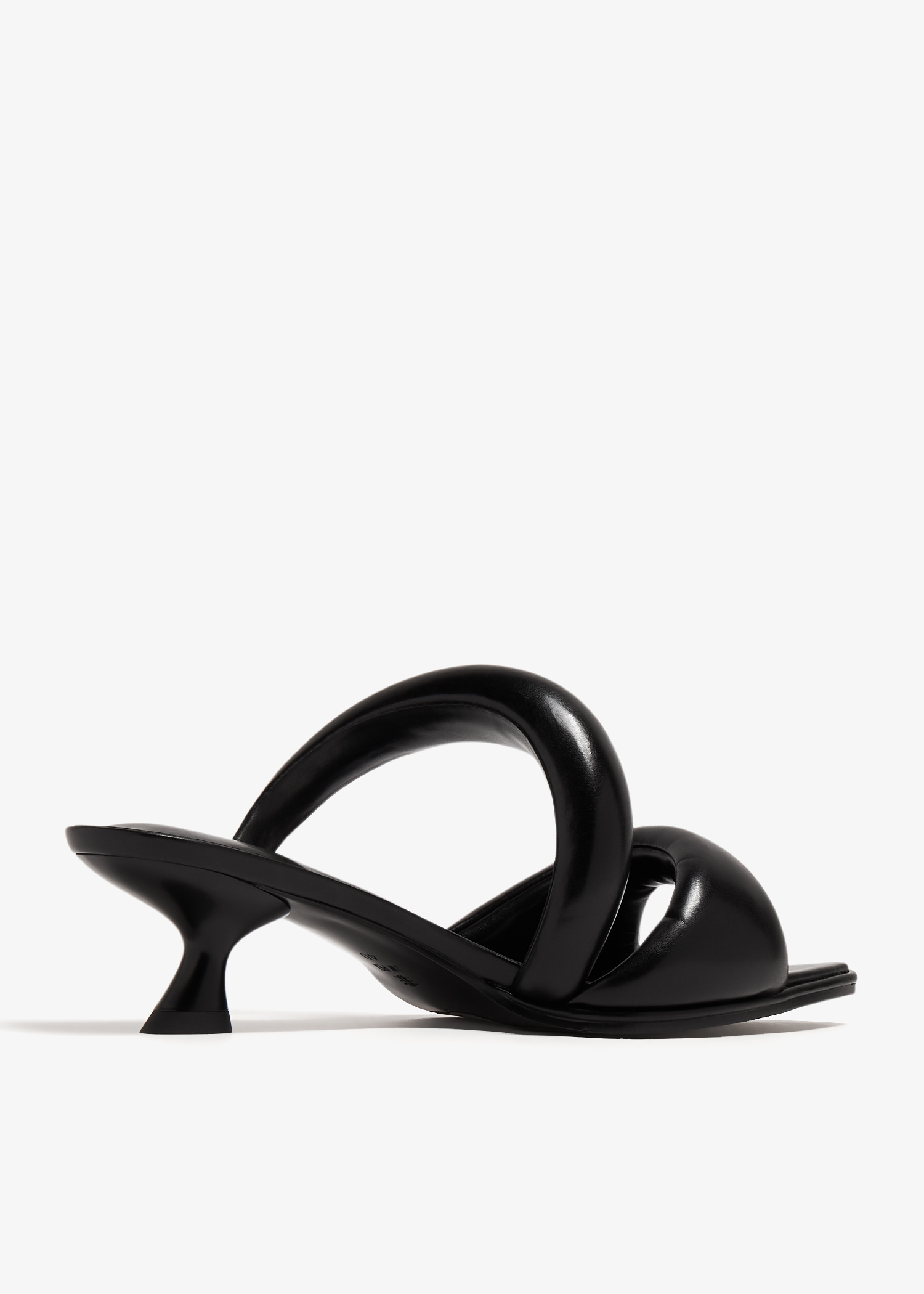 新品同等 超美品 J.W Black JWB-JP-JB Haidi Artificial Crystal Pumps - Black | JW PEI