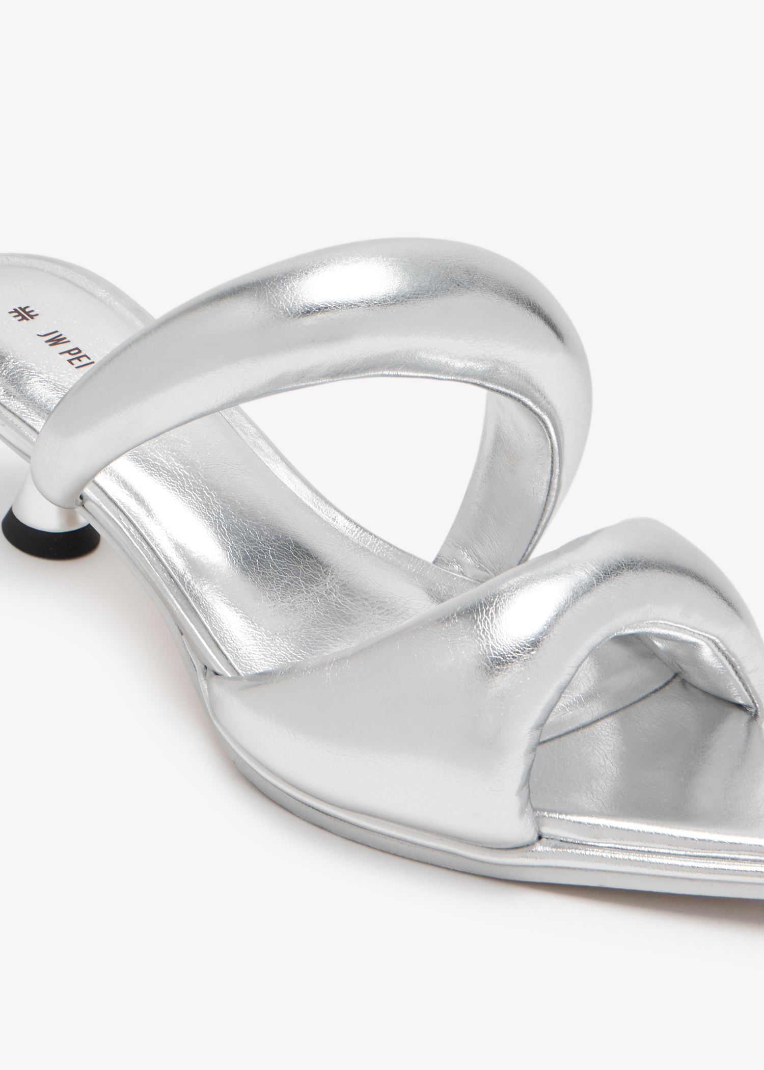 【JW PEI】 Sara 50mm crystal-embellished mules（送料無料） JW PEI】 Sara 50mm crystal-embellished mules（送料無料） (JW