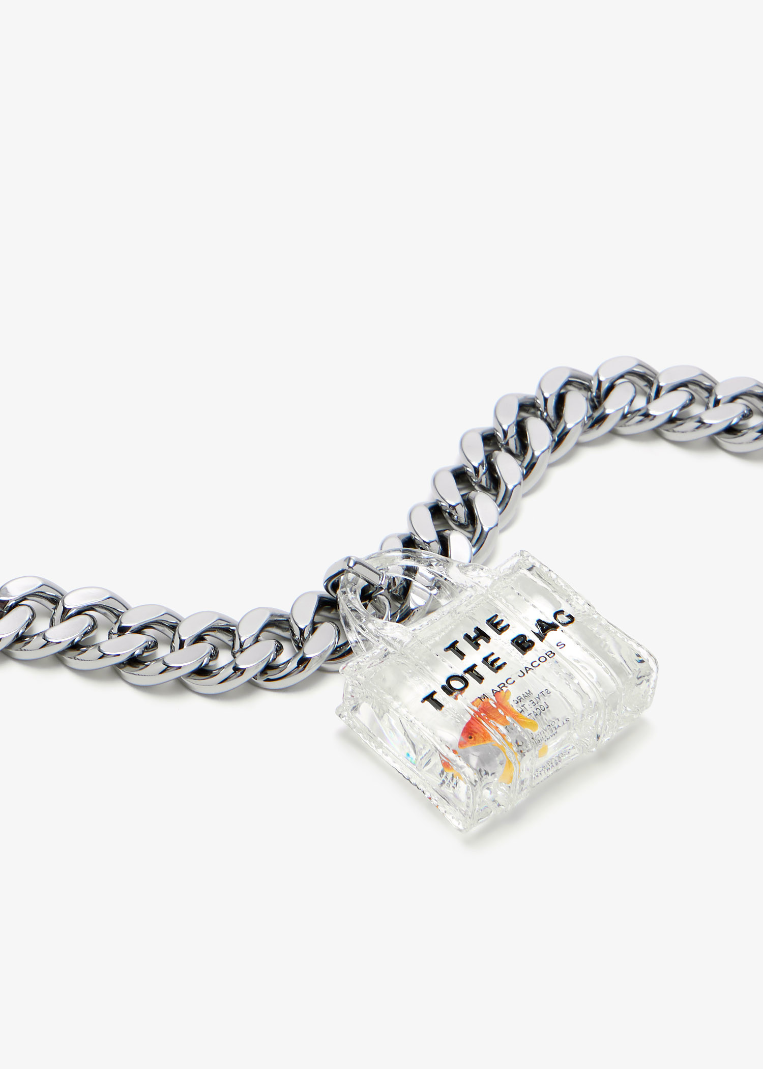 【関税込み】The Tote Bag Necklace - Marc Jacobs - l - Ro The Tote Bag Necklace | Marc Jacobs | Official Site