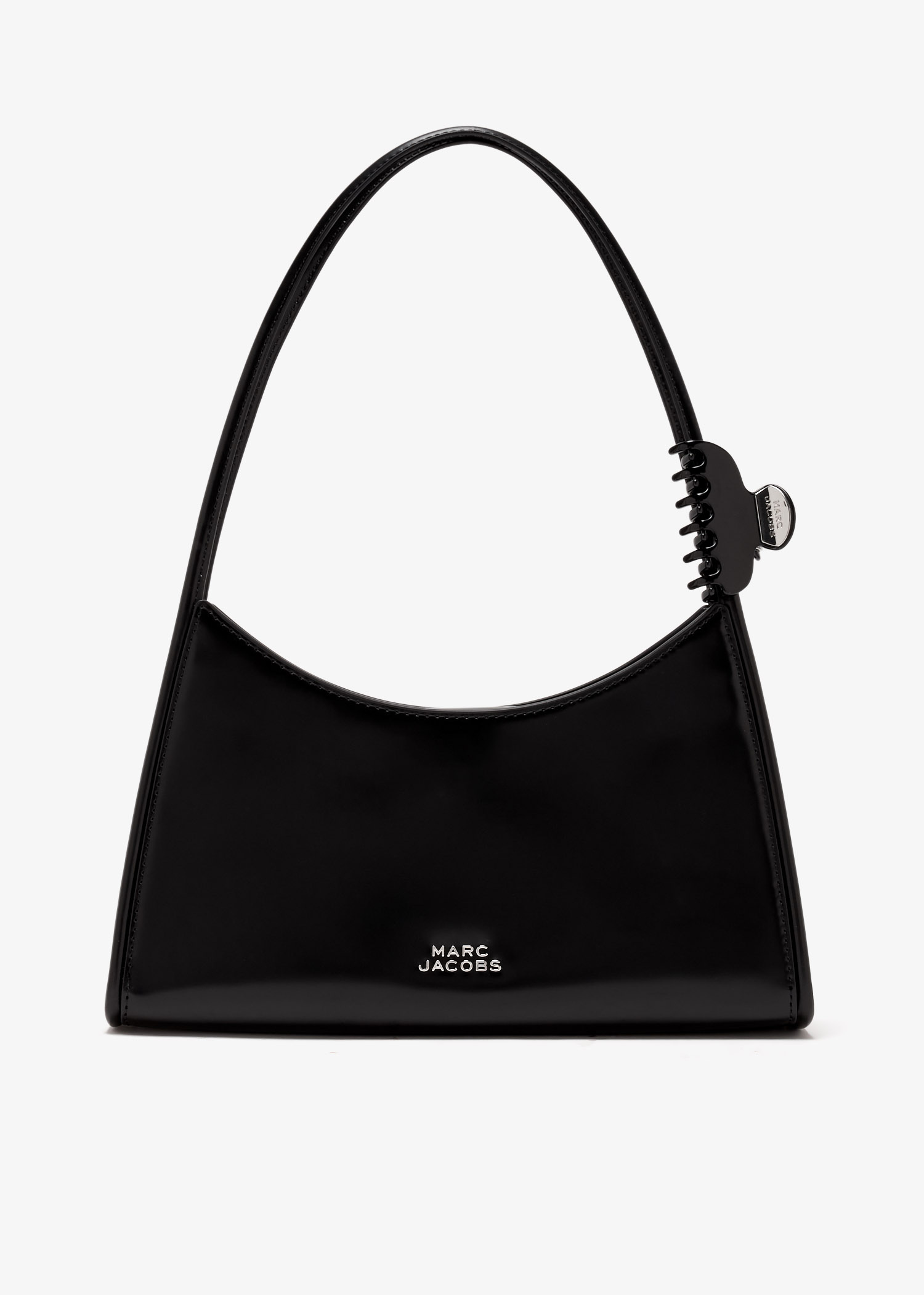Marc Jacobs The Glam Claw Clip shoulder bag for Women - Black in