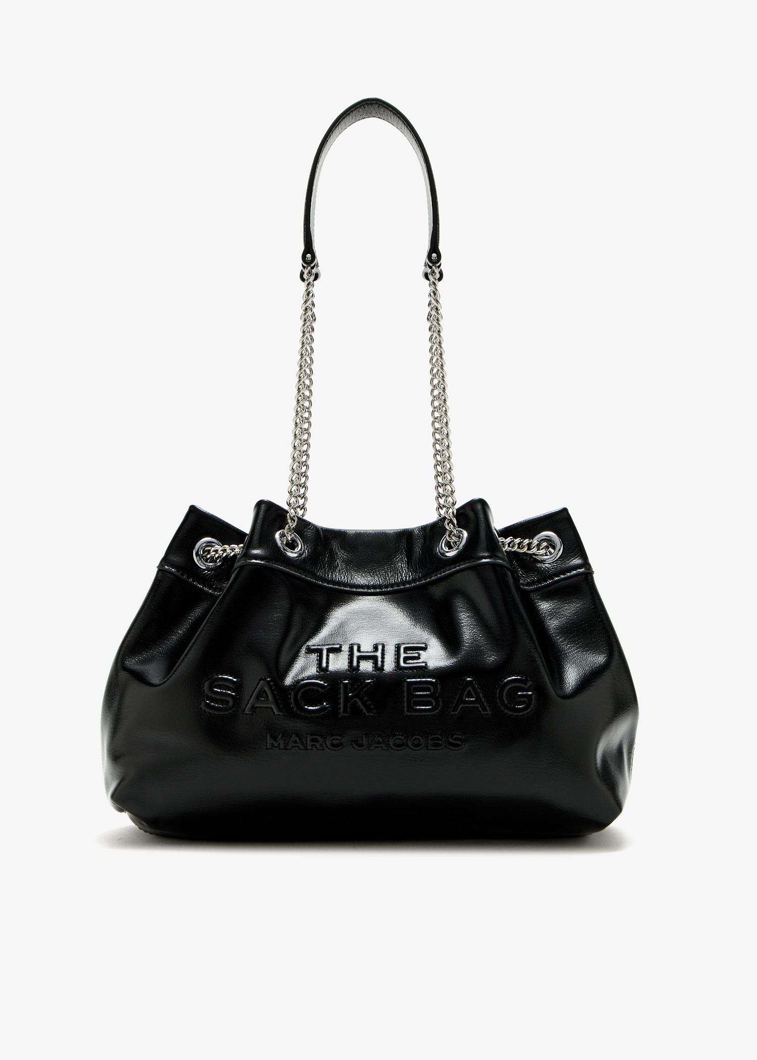Marc Jacobs The Chain Sack small bag for Women - Black in USA